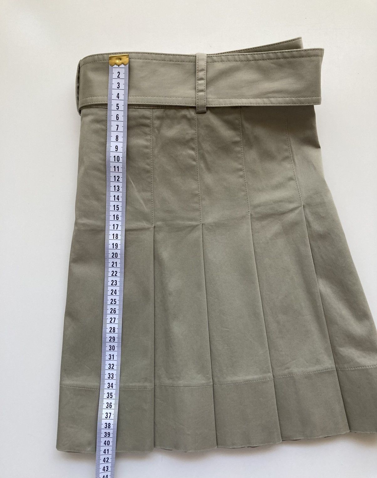 Burberry Trench- Skirt Size 30" / US 8 / IT 44 - 4 Thumbnail