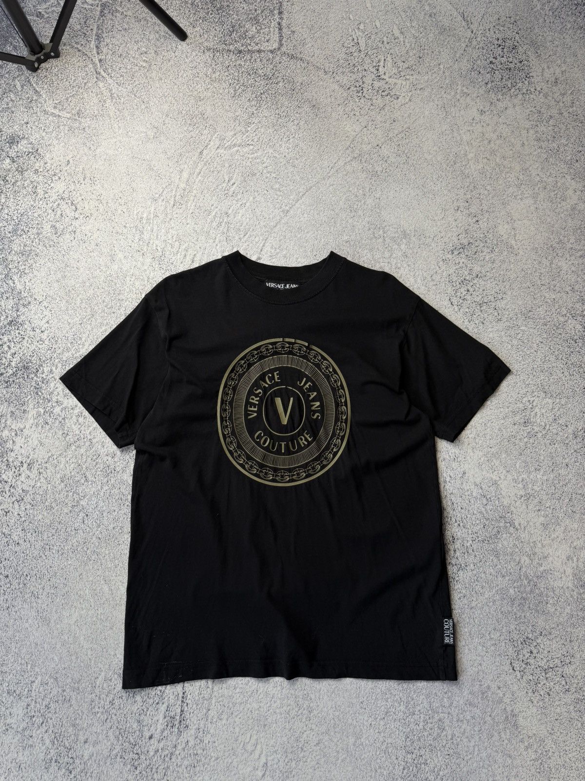 Versace Versace Jeans Couture Big logo T shirts Size US S / EU 44-46 / 1 - 1 Thumbnail