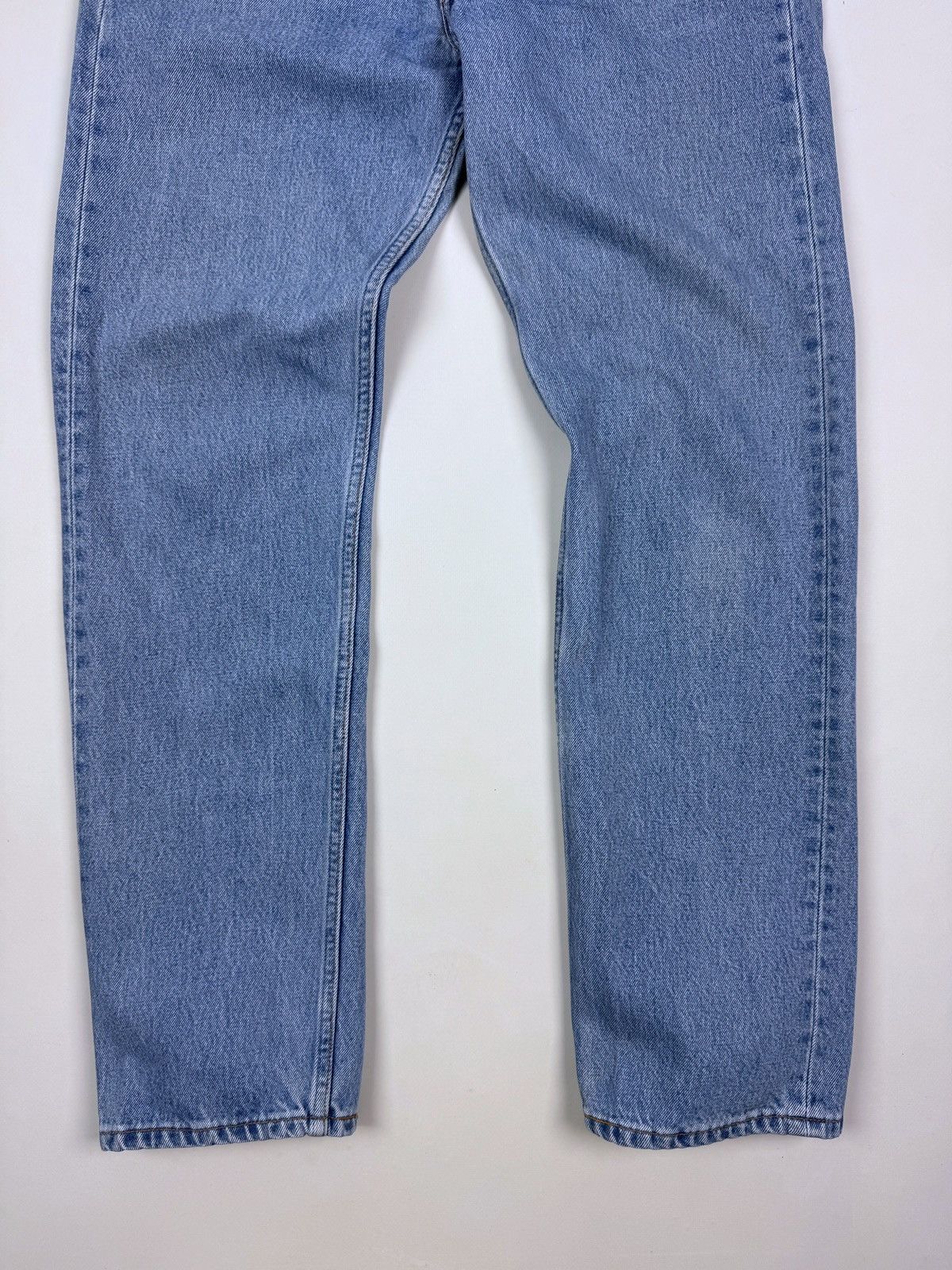 Levi's 1990’s Vintage Levi’s 501 Washed Denim Jeans Pants Size US 33 - 4 Thumbnail