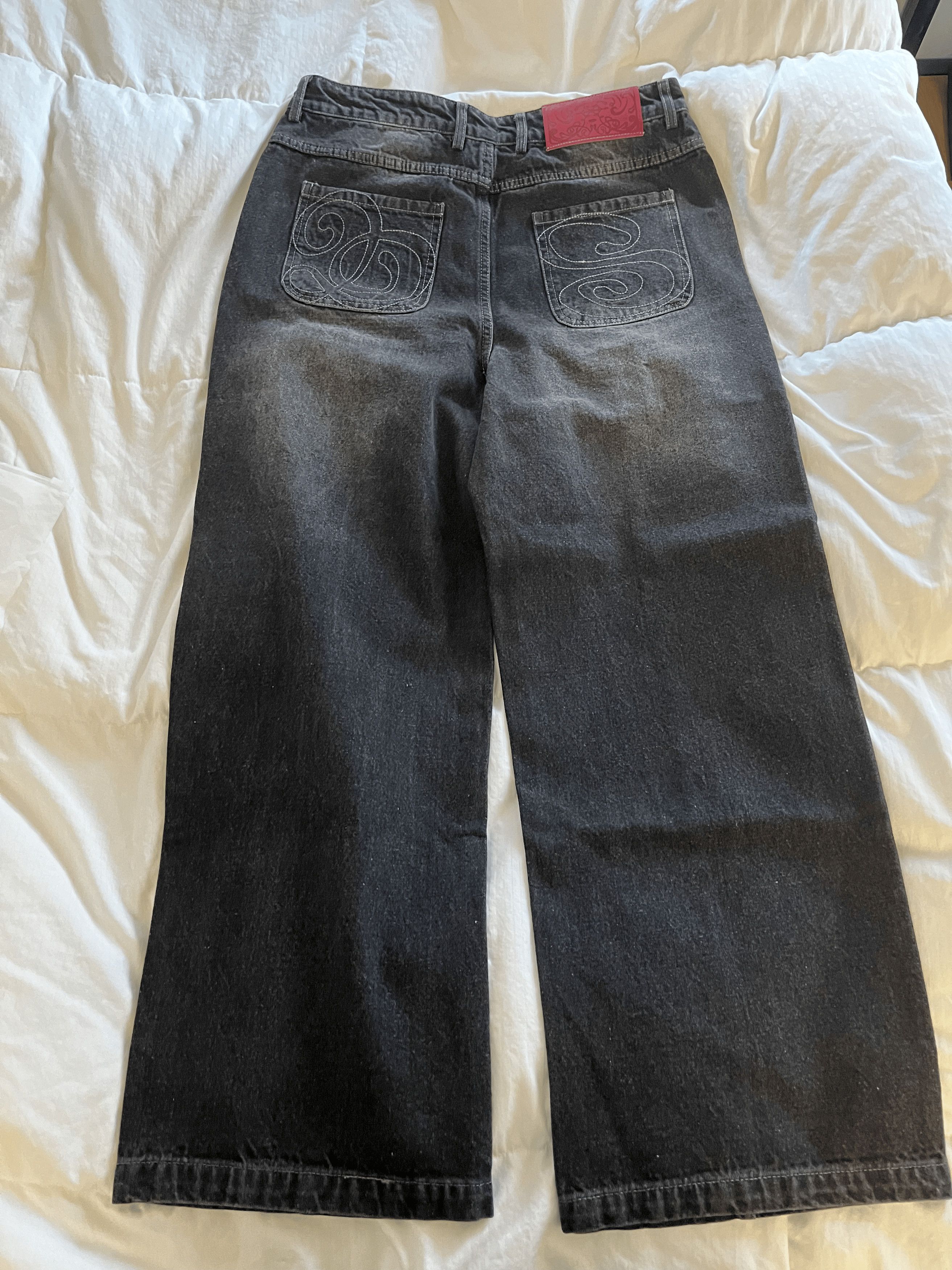 Designer ART NOUVEAU DENIM [Davril Supply] Size US 31 - 2 Thumbnail