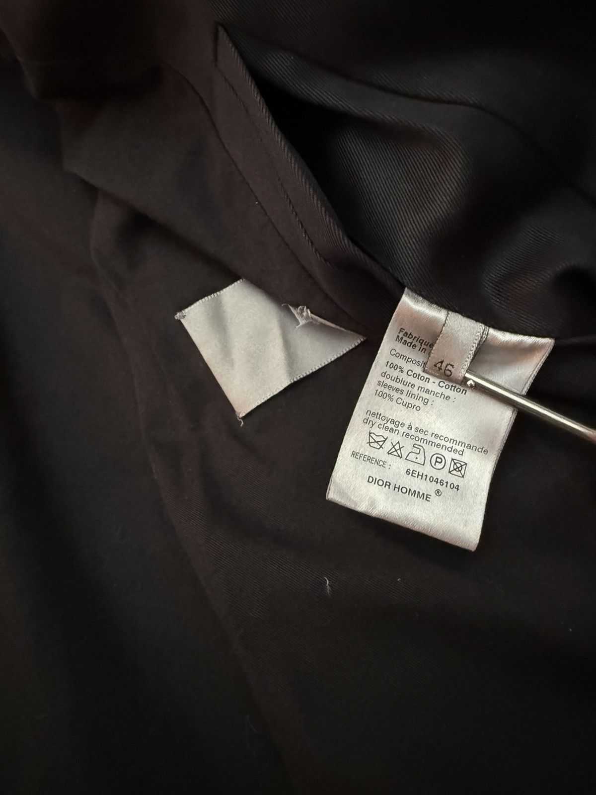 Hedi Slimane Dior Homme SS06 jacket Size US S / EU 44-46 / 1 - 7 Thumbnail