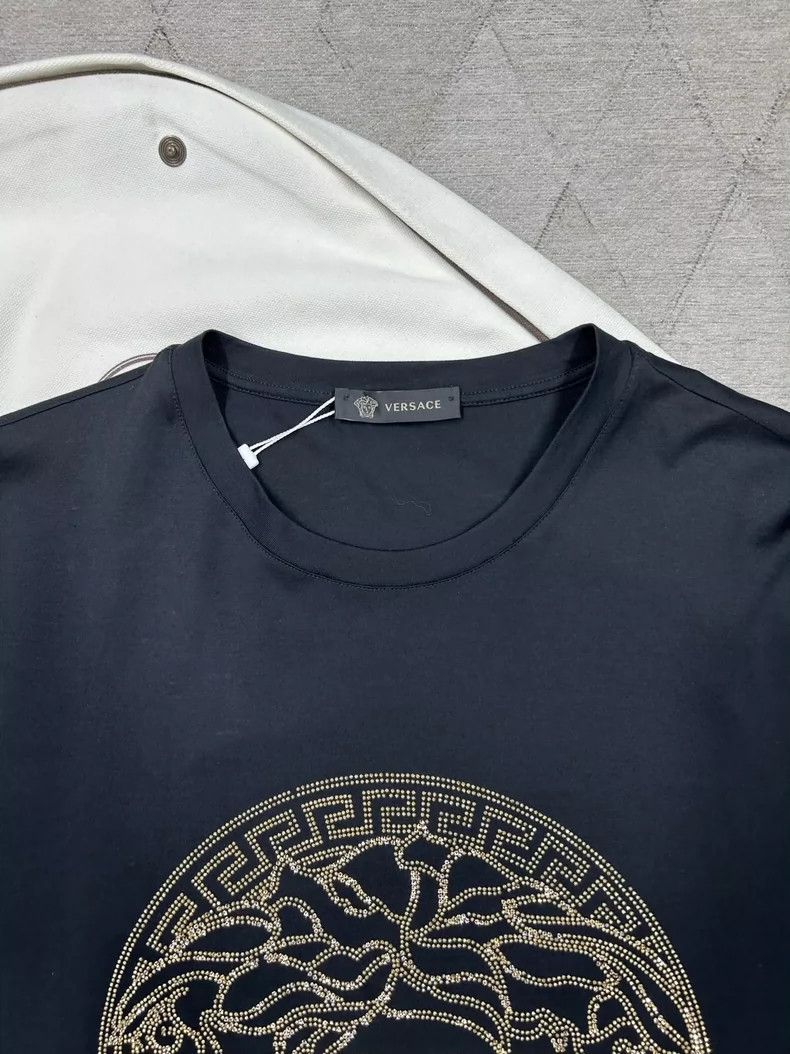 Versace Versace Rhinestone Medusa T-shirt Size US M / EU 48-50 / 2 - 1 Thumbnail