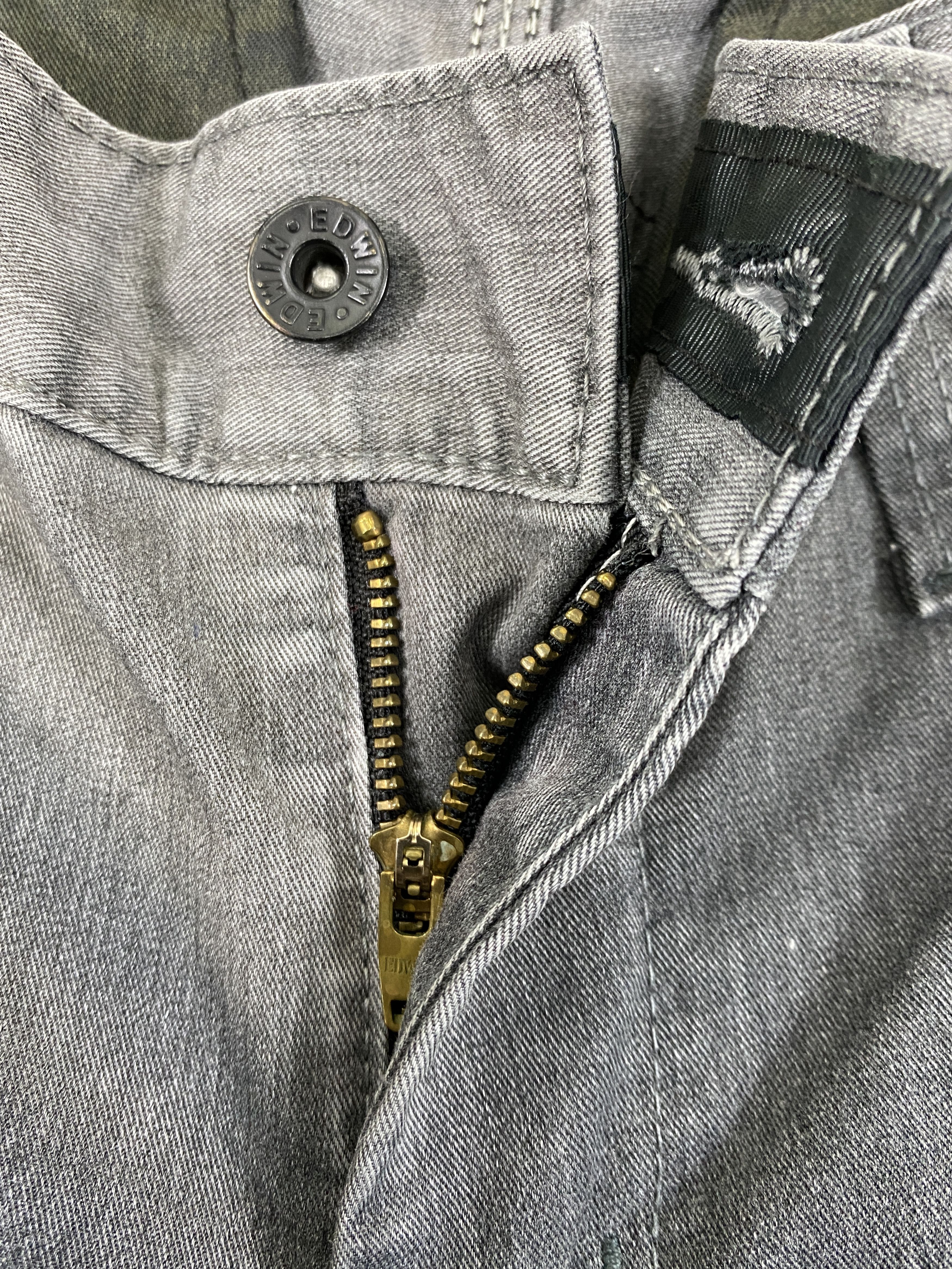 If Six Was Nine Vintage Edwin Casual Flare Sun Faded Pants -CP327 Size US 31 - 6 Thumbnail
