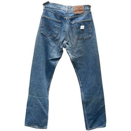Levi's × Levi's Vintage Clothing × Vintage Size 28 Vintage Levis 501 Jeans Denim USA Size US 28 / EU 44 - 2 Thumbnail