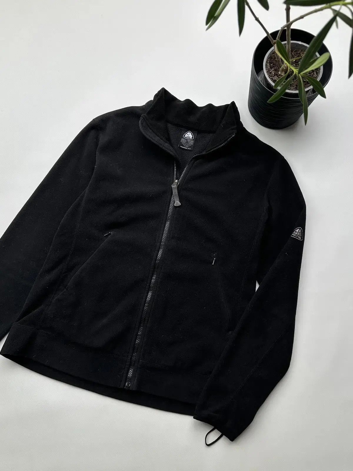 Nike ACG Nike ACG Vintage Fleece Track Top (206) Size M / US 6-8 / IT 42-44 - 3 Thumbnail