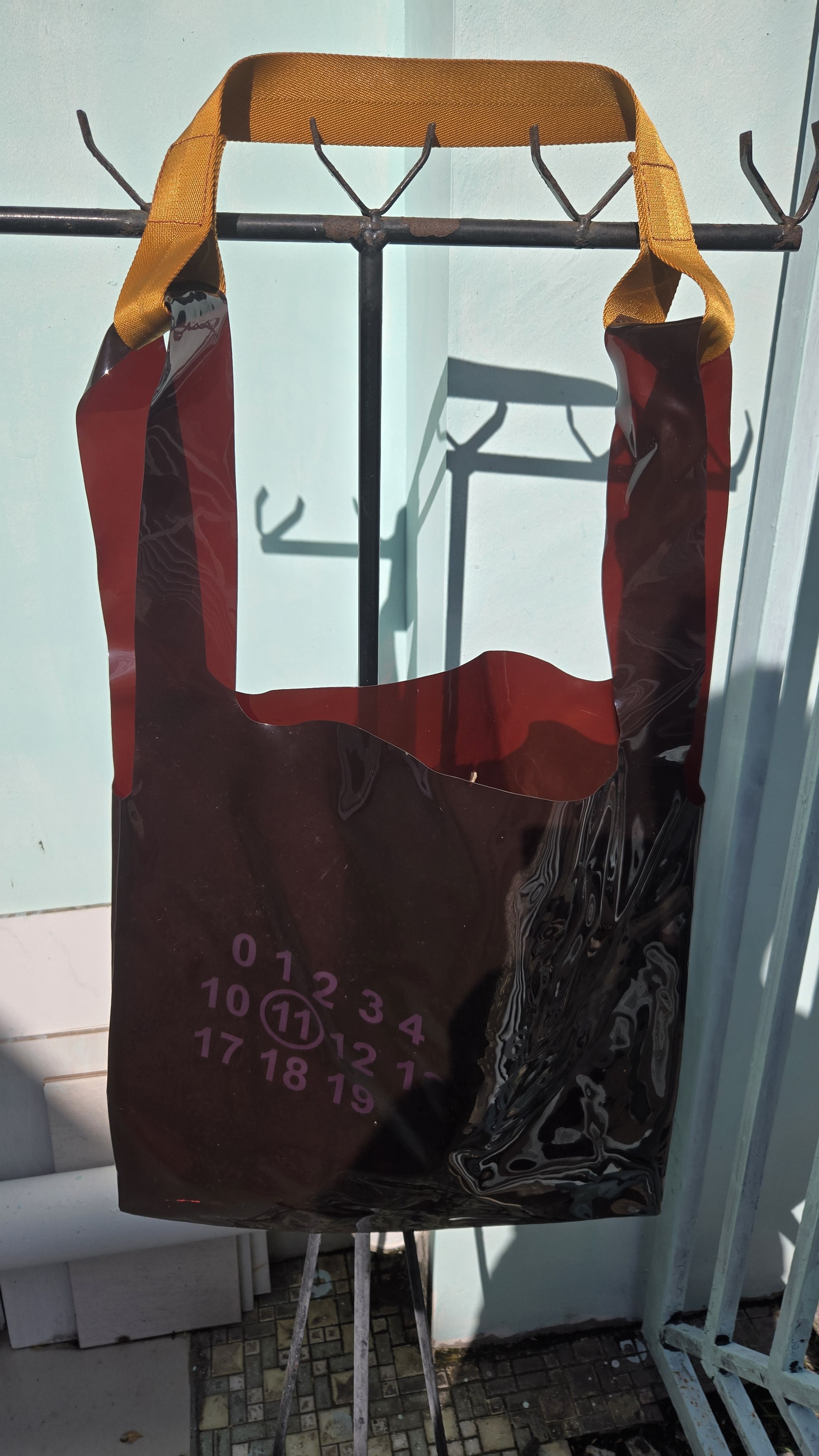 Maison Margiela Transparent Shopper Tote Bag Size ONE SIZE - 2 Thumbnail
