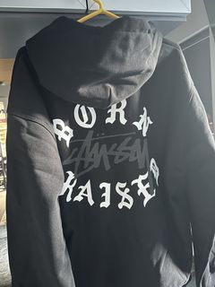 Born X Raised x Mister Cartoon No Llores Hoodie Black メンズ