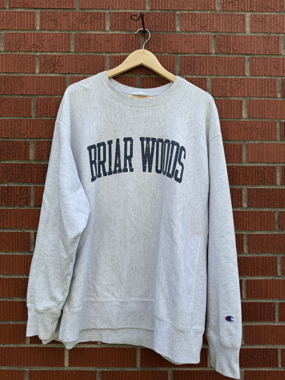 Champion Vintage Champion Reverse Weave Sweatshirt Briar Woods Size US XXL / EU 58 / 5 - 1 Thumbnail