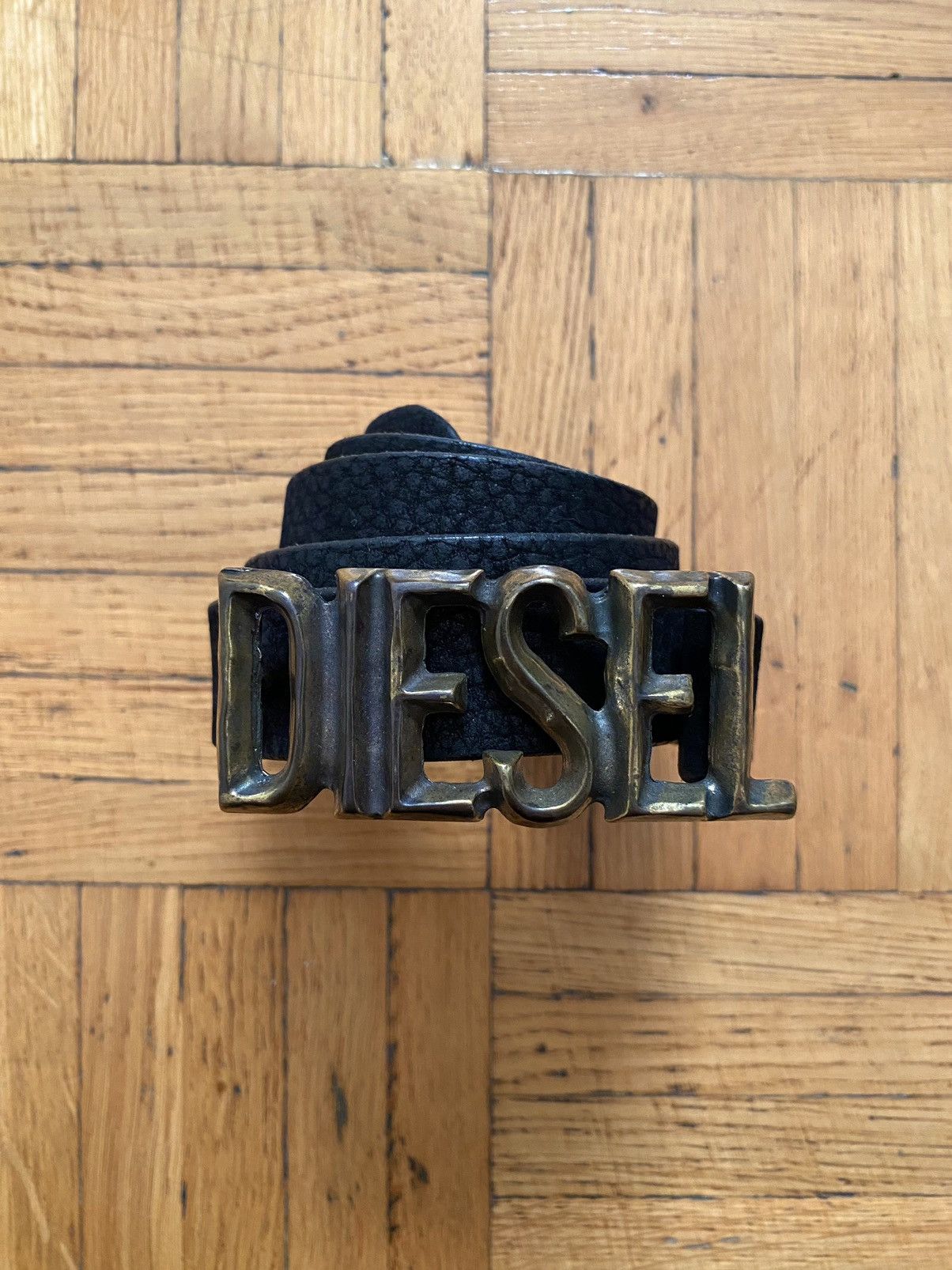 diesel vintage belt