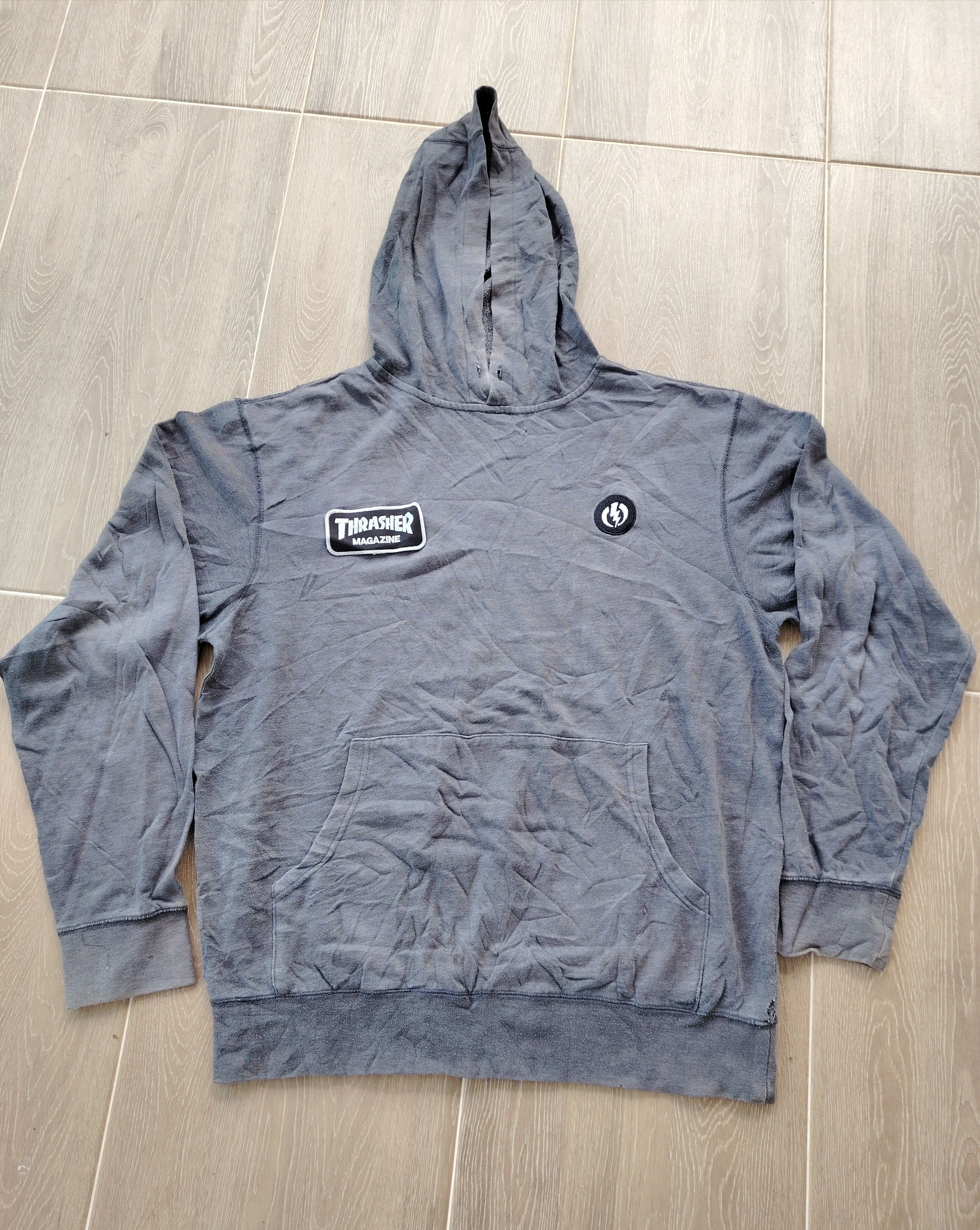 Other Vintage Distressed Faded Electric Skate and Destroy Hoodie Size US M / EU 48-50 / 2 - 1 Thumbnail