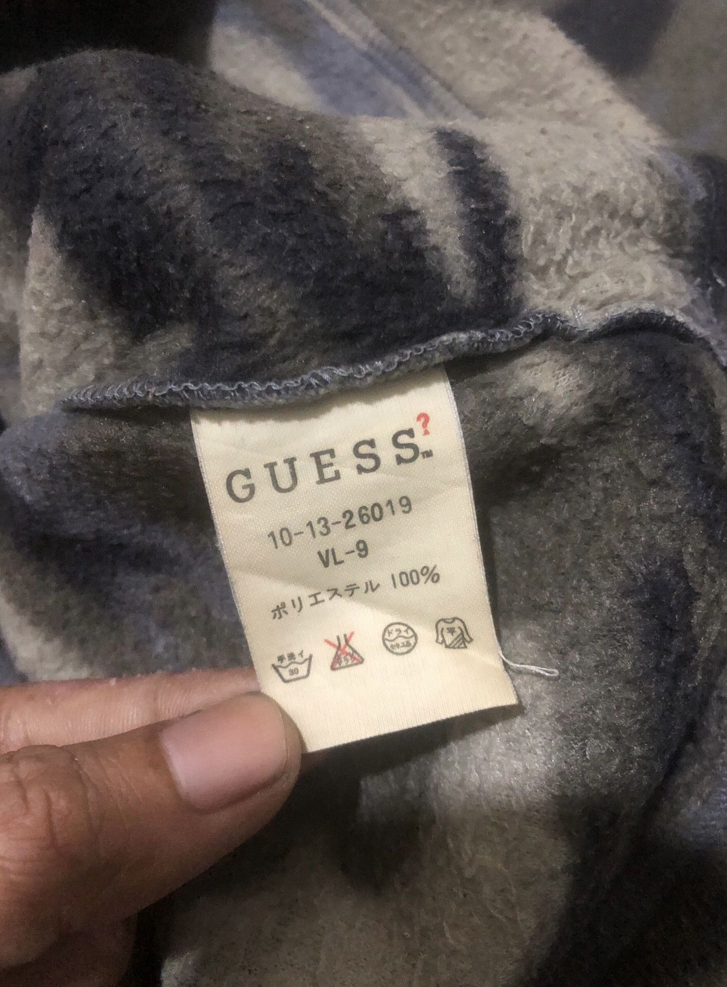 Guess 🔥Vintage Y2K GUESS Camo Half-Zip Fleece Sweater Jacket Size US S / EU 44-46 / 1 - 11 Thumbnail