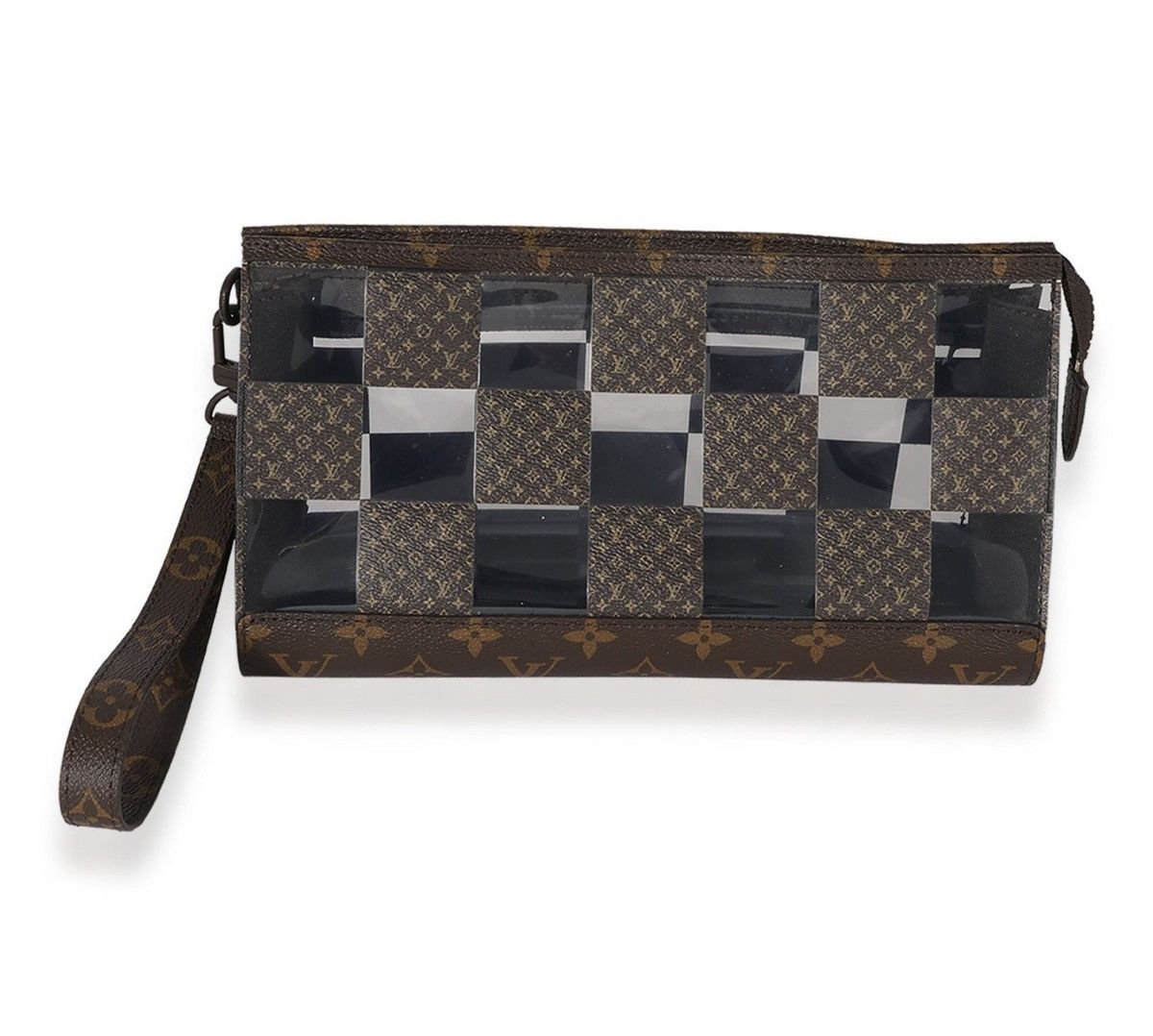 Louis Vuitton LOUIS VUITTON Monogram Canvas checkers Size ONE SIZE - 2 Thumbnail