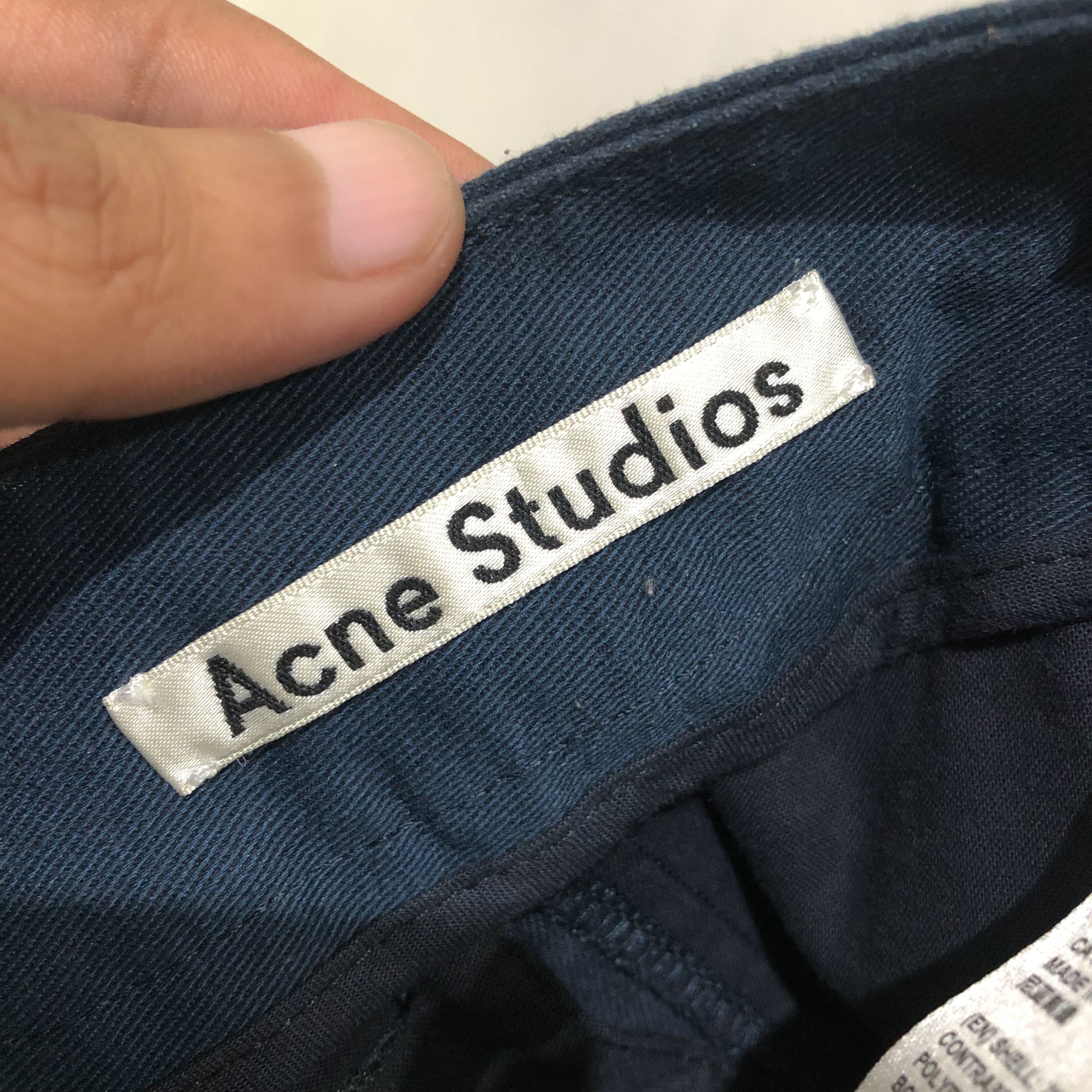 Acne Studios Acne Studios Eora PRT PSS15 Shorts Vermina Collage Portrait Size 34" / US 12 / IT 48 - 9 Thumbnail