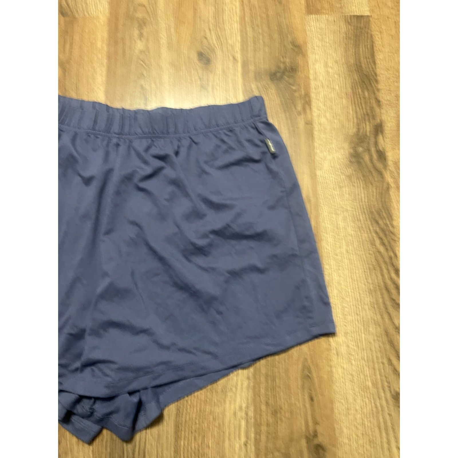 Eddie Bauer Eddie Bauer Shorts Women's Large Blue Sleep Shorts Size 36" / US 14 / IT 50 - 4 Thumbnail