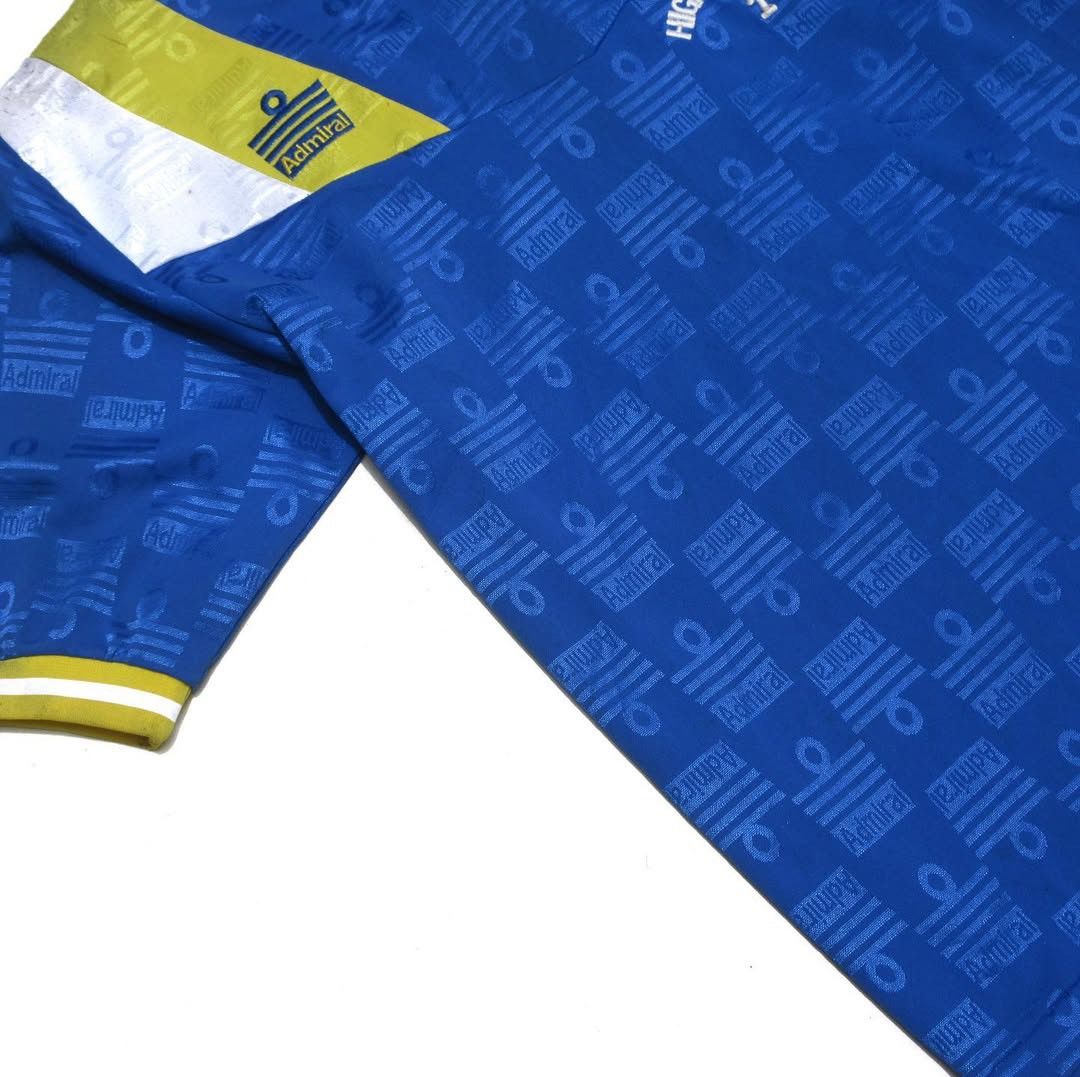 Other Vintage Admiral England Hologram 3dprint Jersey shirt Soccer Size US M / EU 48-50 / 2 - 3 Thumbnail
