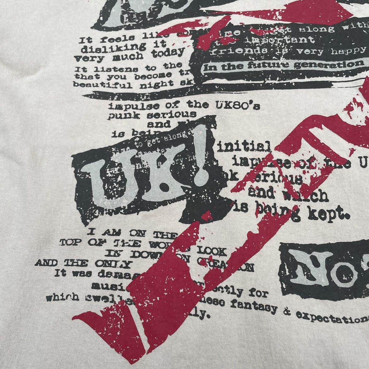 Seditionaries 🇯🇵 BREAKERS POEM ANARCHY PUNK SEDITIONARIES TSHIRT Size US M / EU 48-50 / 2 - 8 Thumbnail