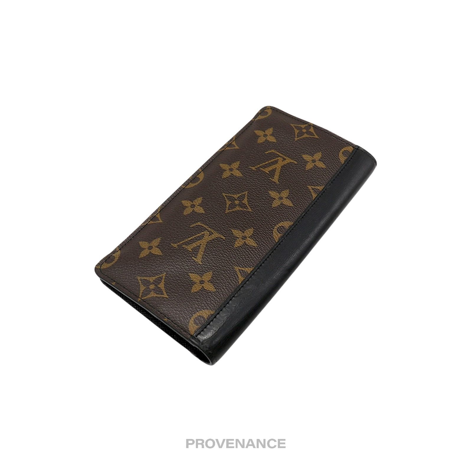 Louis Vuitton 🔴 Louis Vuitton Tanon Long Wallet - Monogram Macassar Size ONE SIZE - 5 Thumbnail