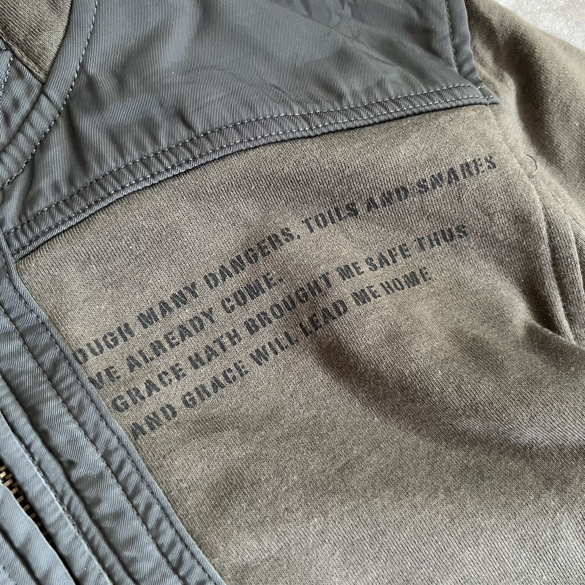 Japanese Brand 2000s Jack Rose LGB Style Luv Poem Zip Up Hoodie Size US M / EU 48-50 / 2 - 7 Thumbnail