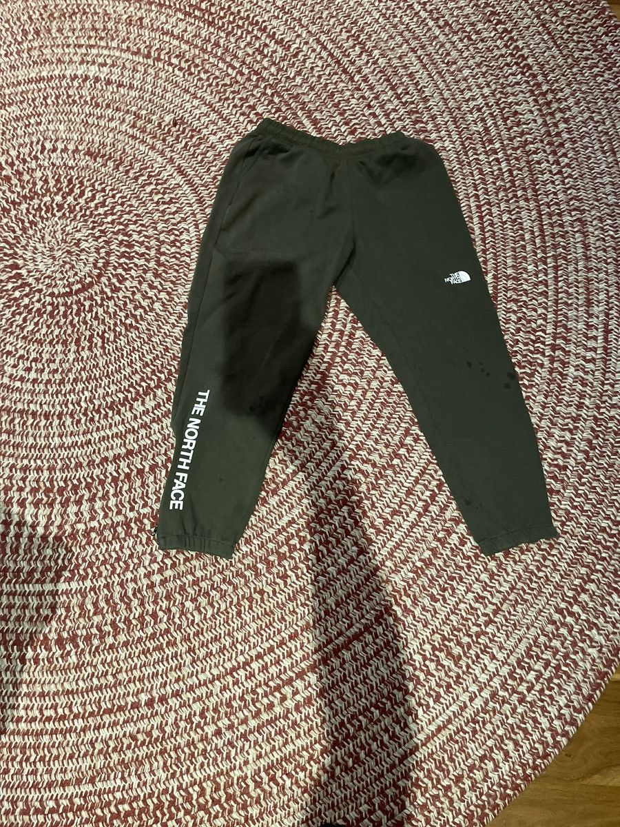 The North Face Green North Face Sweatpants Size US 30 / EU 46 - 1 Thumbnail