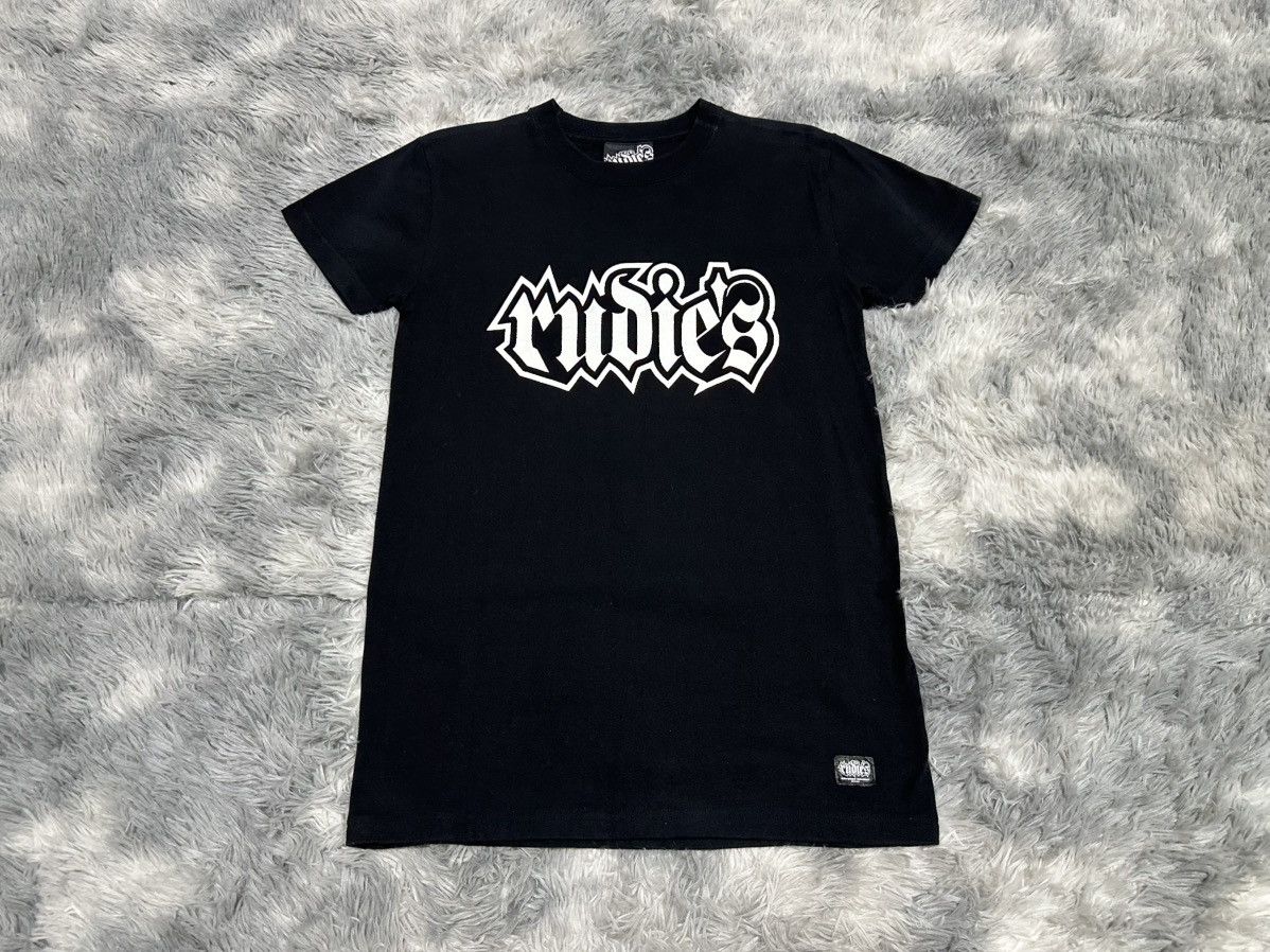 Hysteric Glamour 🔥Y2K Vintage Rudies Shirt Underground Subculture Goth Punk Size US M / EU 48-50 / 2 - 2 Thumbnail