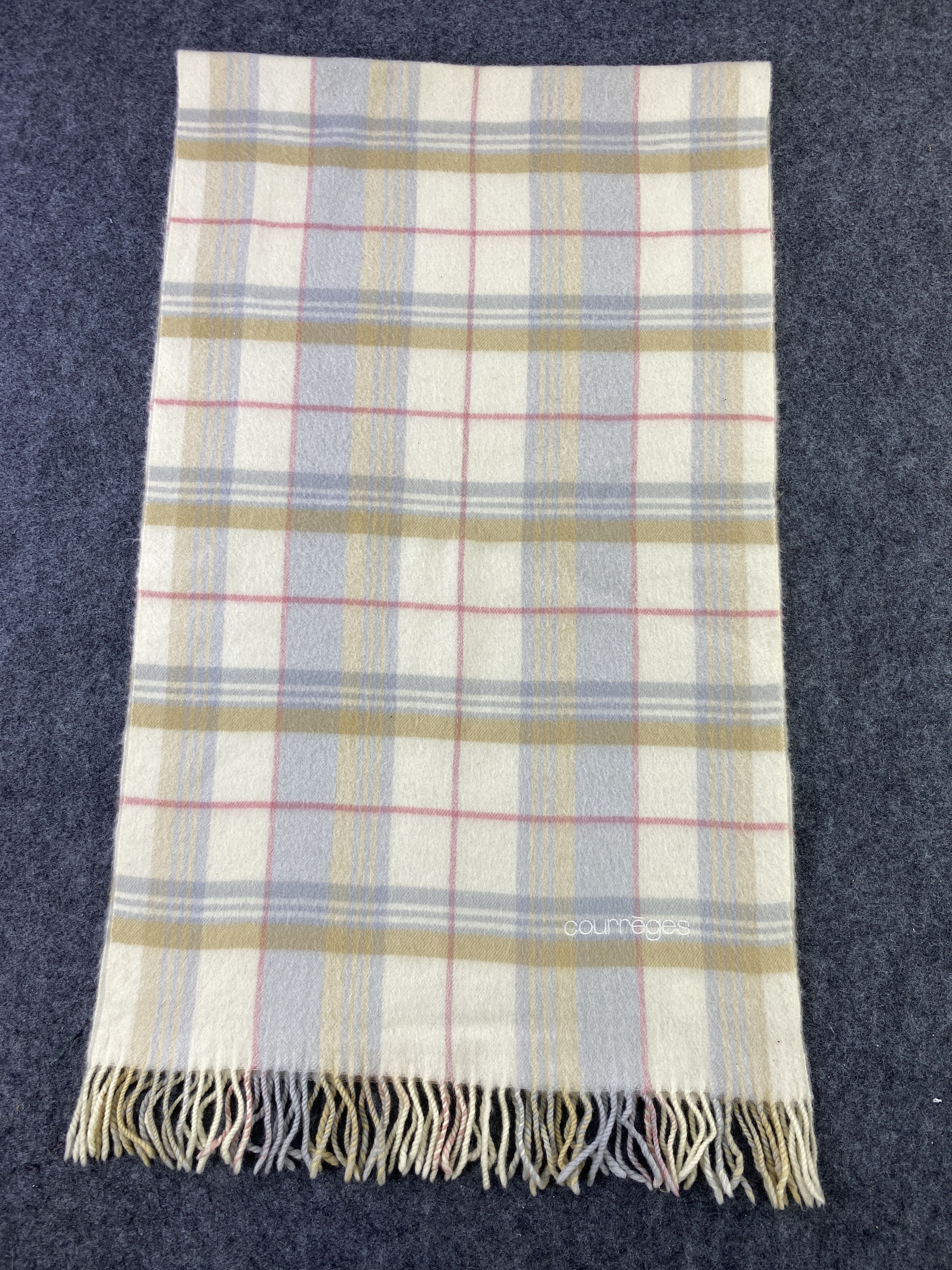 Courreges Courreges Scarf / Muffler / Neckwear -T375 Size ONE SIZE - 2 Thumbnail
