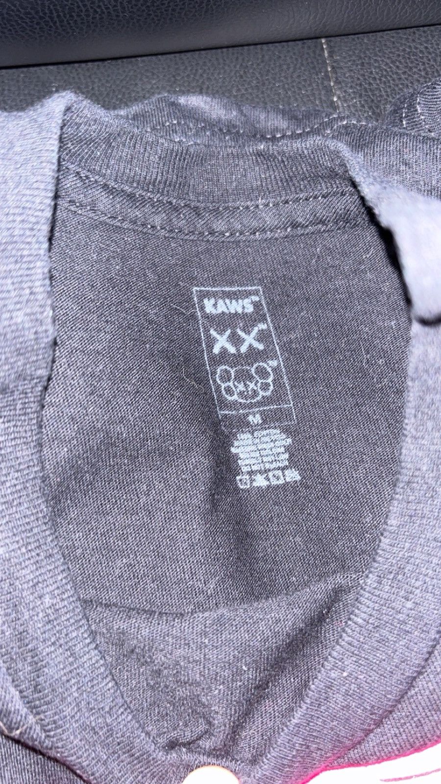 Kaws Kaws Skeleton New Fiction TShirt Size US S / EU 44-46 / 1 - 3 Thumbnail