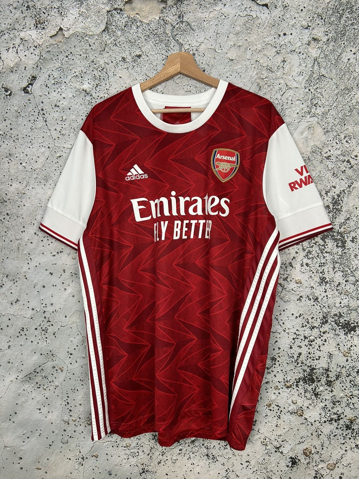 Arsenal London Adidas Soccer Jersey Football Sport