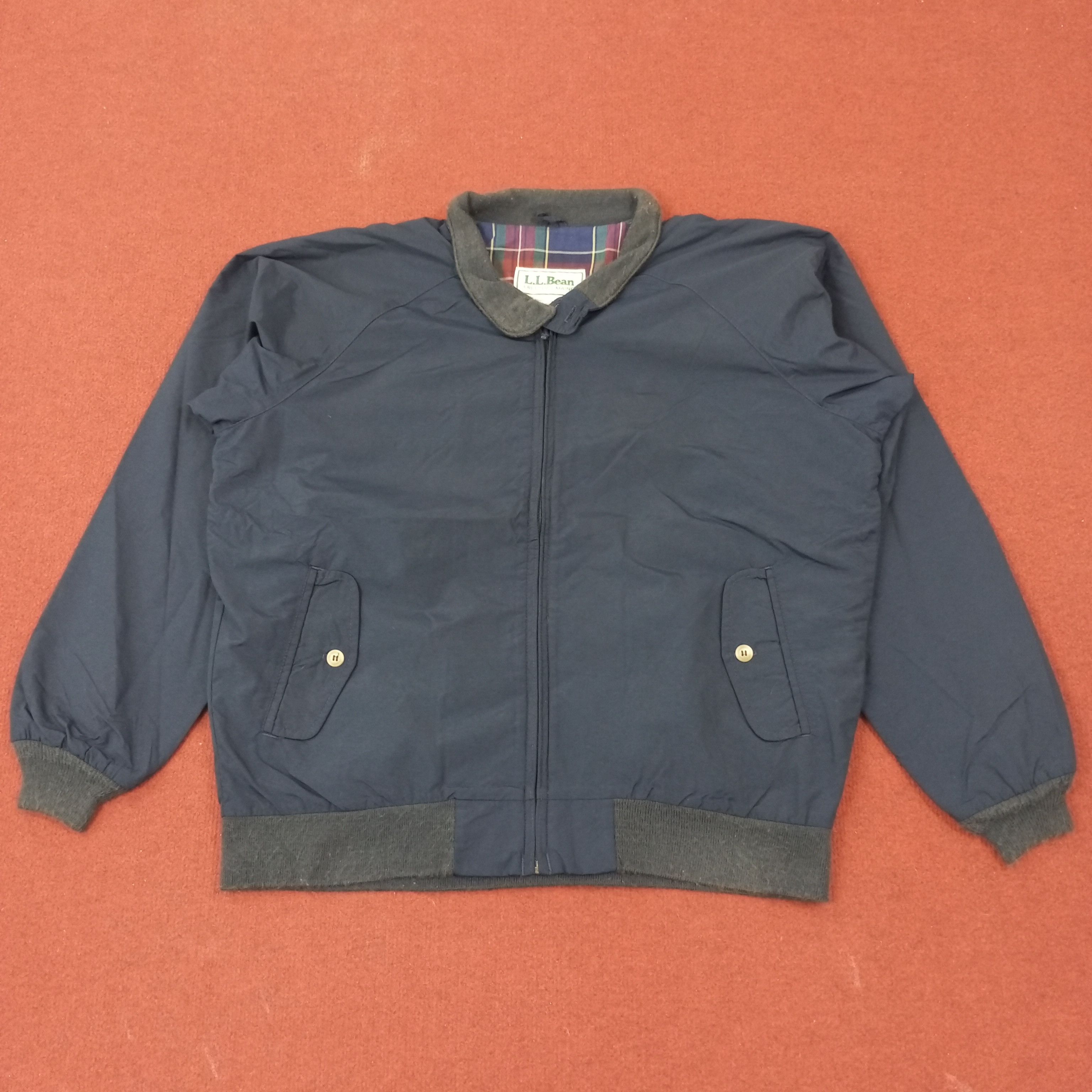 L.L. Bean L.L Bean Streetwear Style Jacket c234n7 Size US XL / EU 56 / 4 - 1 Thumbnail
