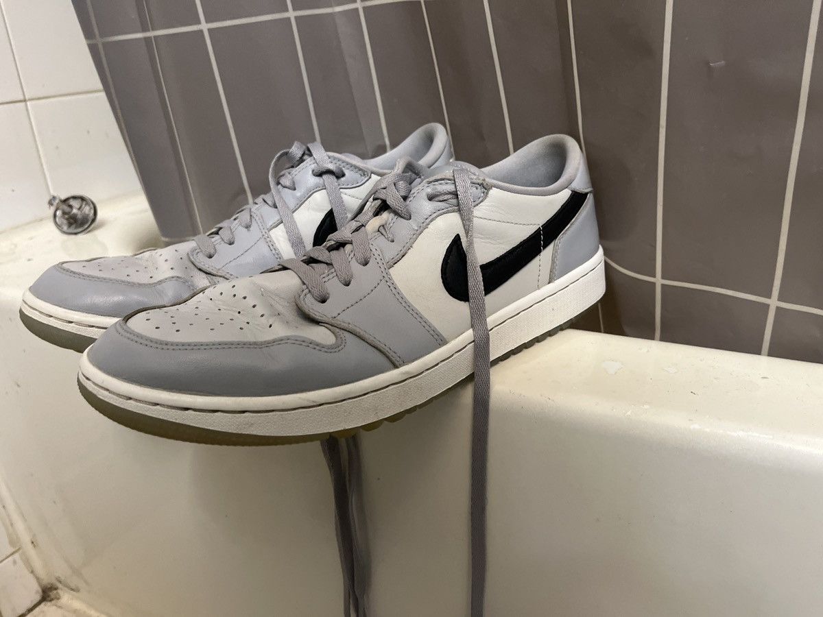 Jordan Brand Jordan 1 low top golf shoe Size US 12 / EU 45 - 8 Thumbnail