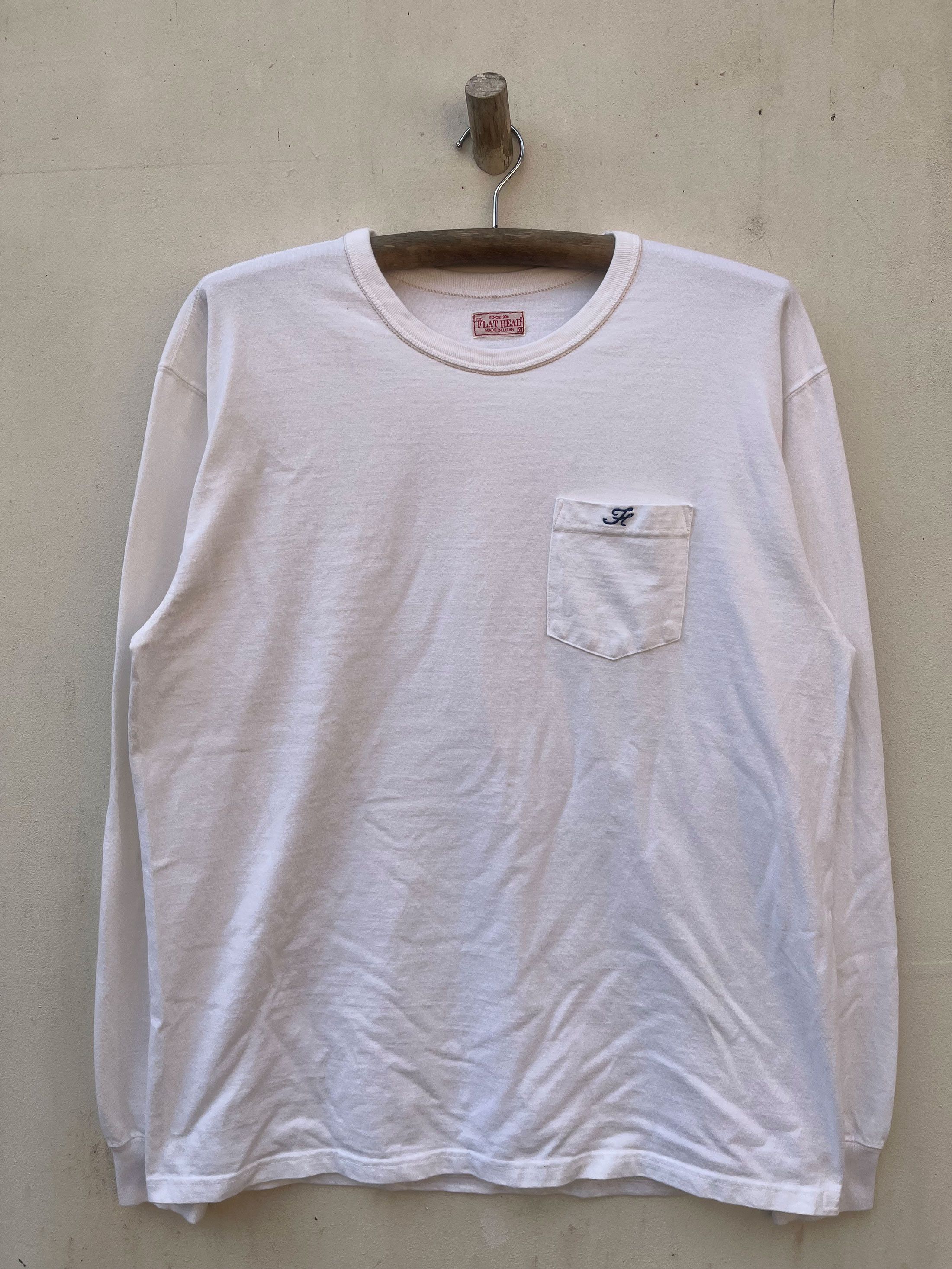 The Flat Head Flat Head Blank Raw Cotton Embroidery Logo Size US XL / EU 56 / 4 - 1 Thumbnail