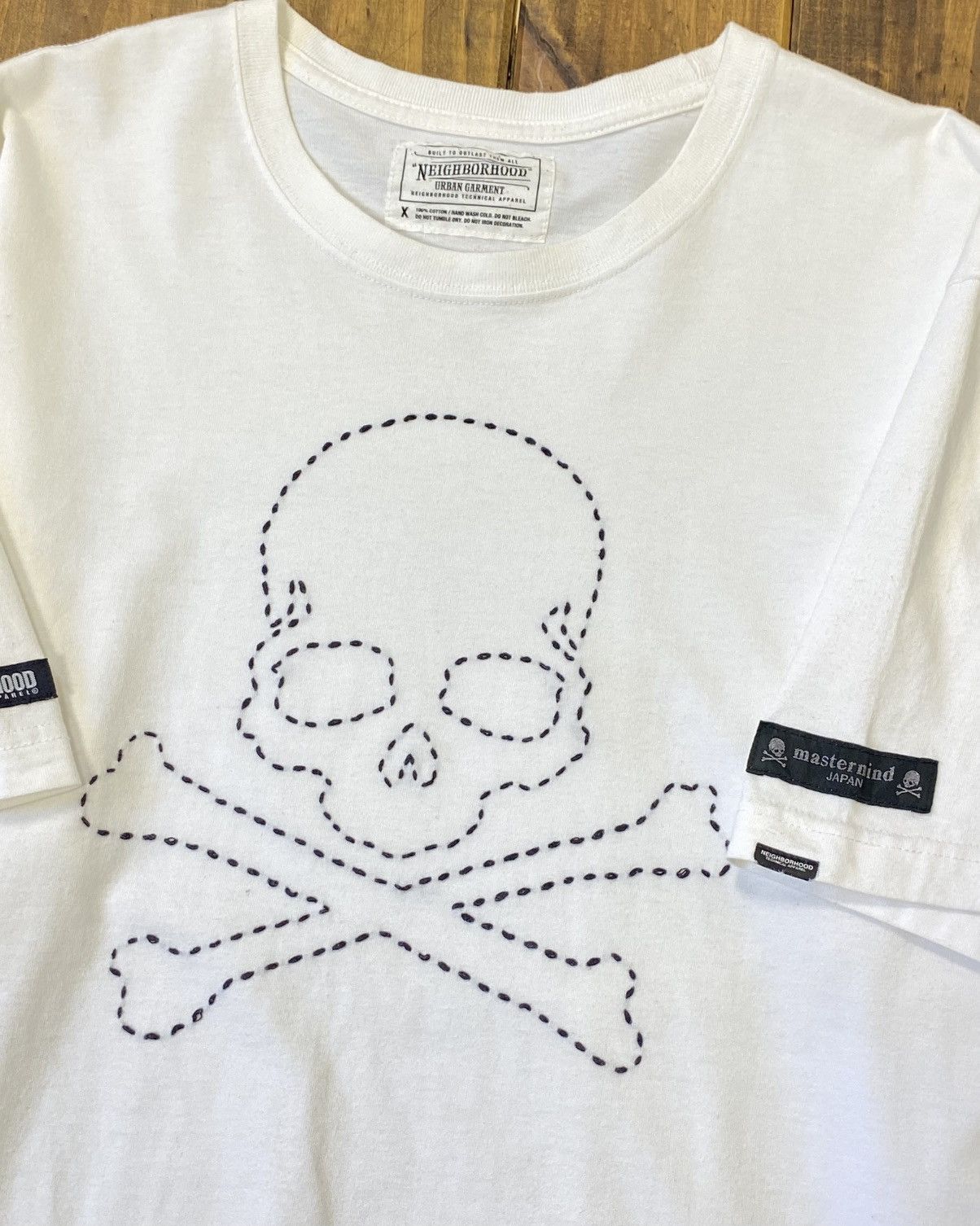 Mastermind Japan × Neighborhood Neighborhood x Mastermind Japan tee Size US XL / EU 56 / 4 - 4 Thumbnail