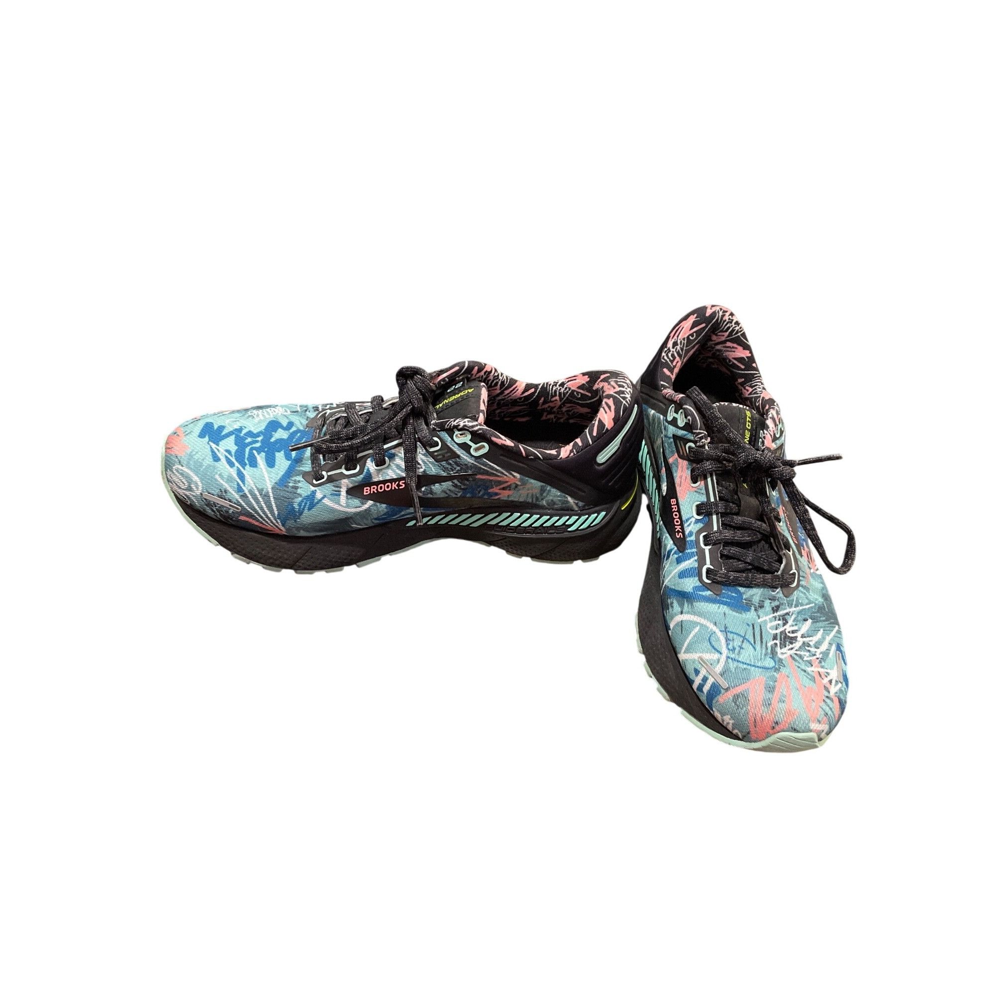 Brooks Brooks Adrenaline GTS 22 wms abstract low running sneakers s Size US 7.5 / IT 37.5 - 2 Thumbnail