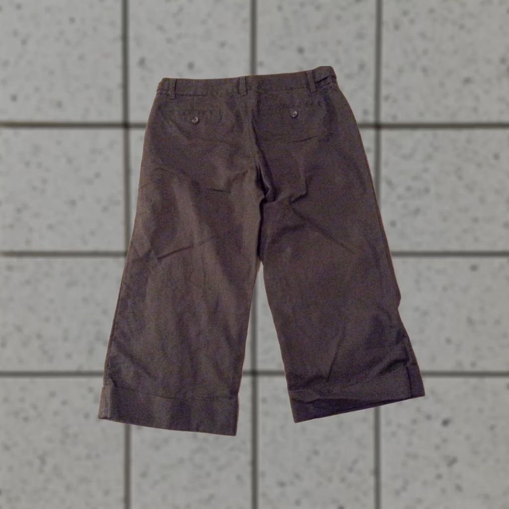 Banana Republic Womens Banana Republic Capris Gray Regular Pants Size 30" / US 8 / IT 44 - 1 Thumbnail