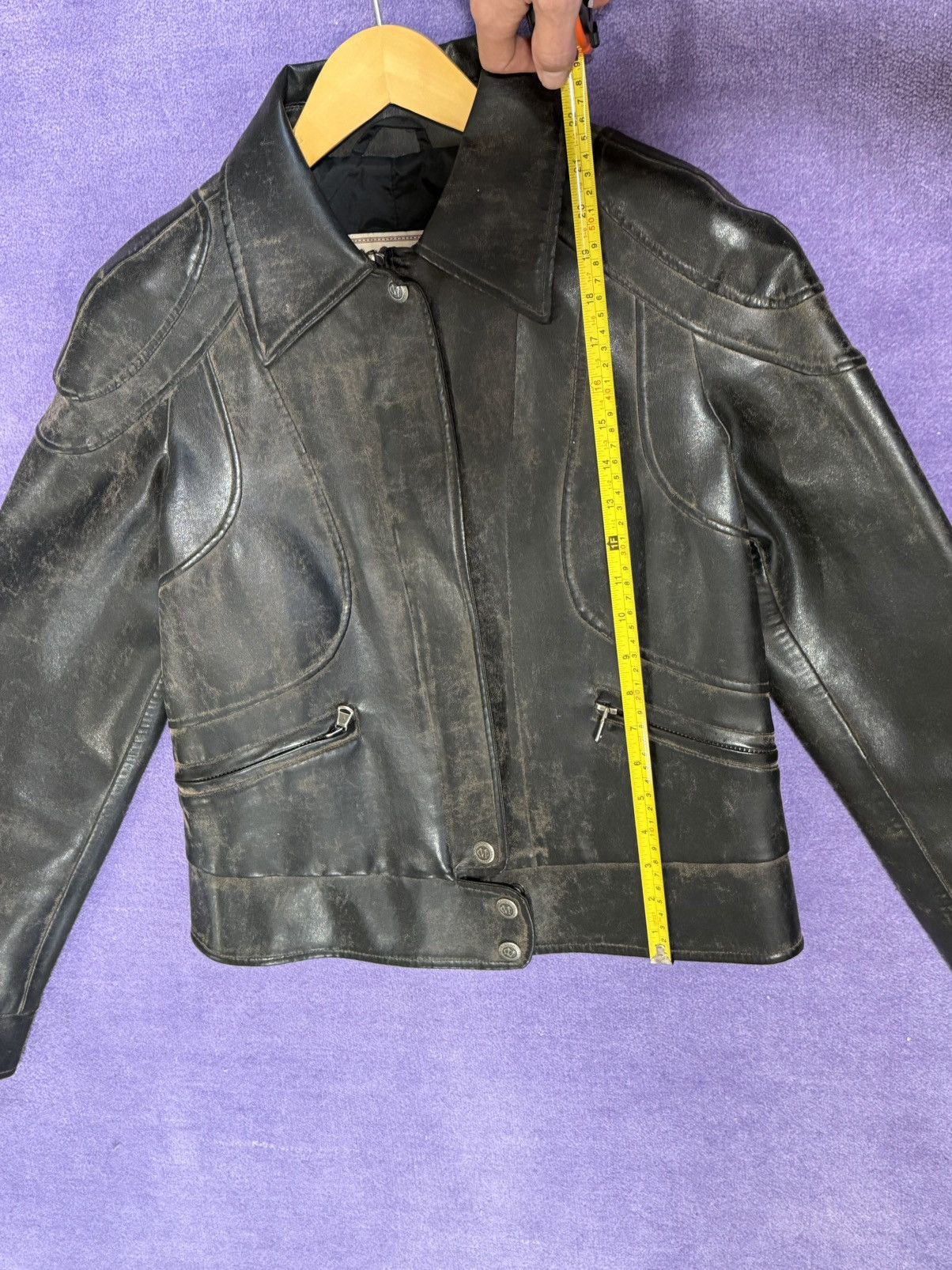Marlboro Classics Vintage leather jacket Size US S / EU 44-46 / 1 - 5 Thumbnail