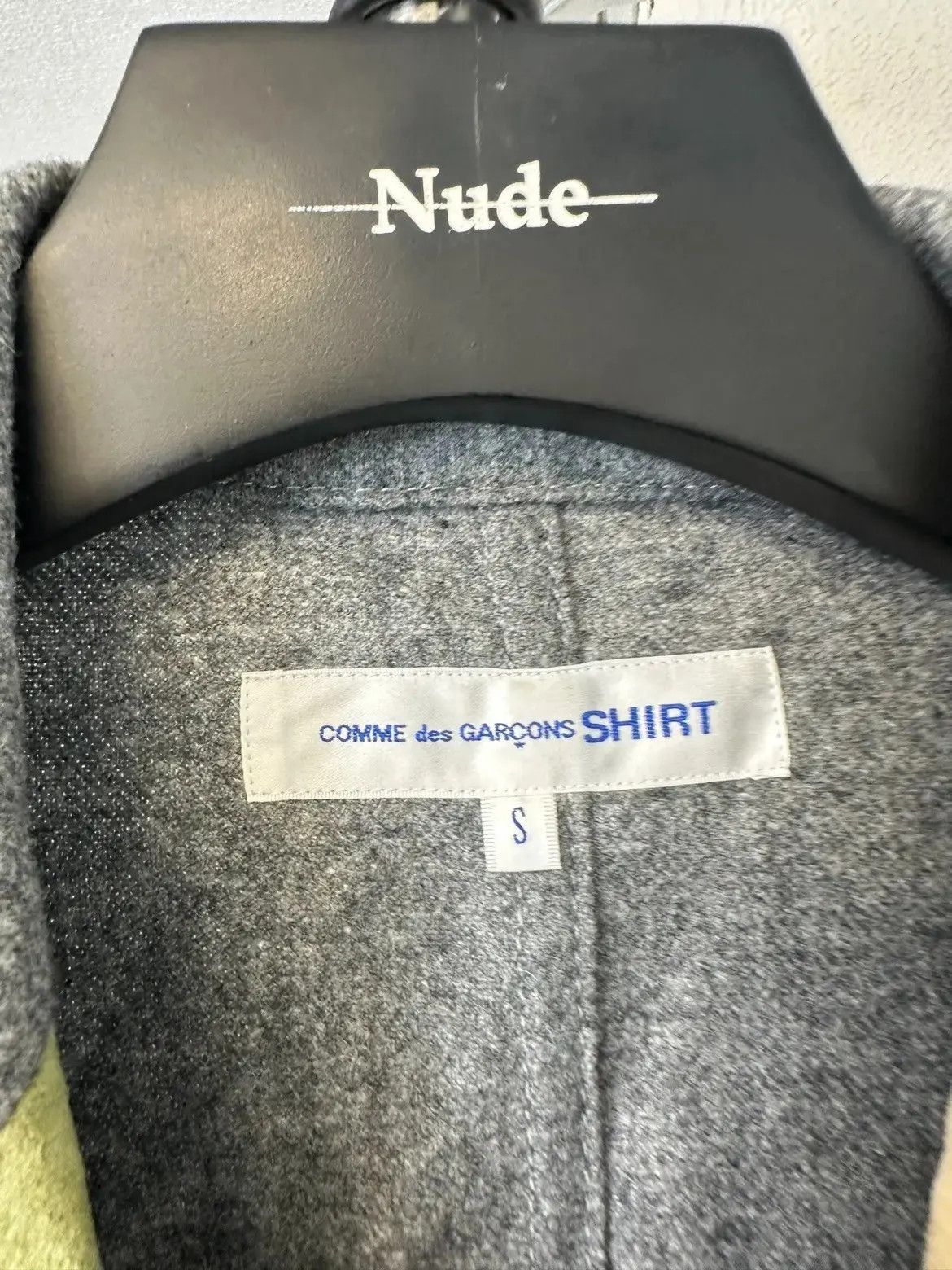 Comme des Garcons Comme des Garcons Comme des Garçons shirt Patches blazer-2 Size US S / EU 44-46 / 1 - 8 Thumbnail