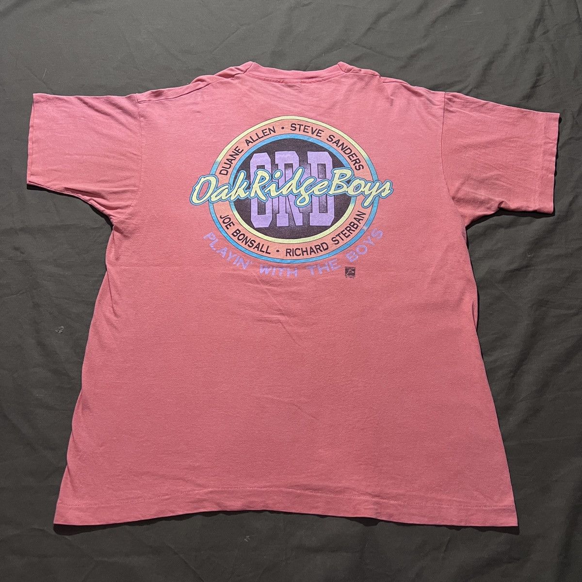 Band Tees Vintage 90s The Oak Ridge Boys Tee Country Southern gospel Size US XL / EU 56 / 4 - 7 Thumbnail