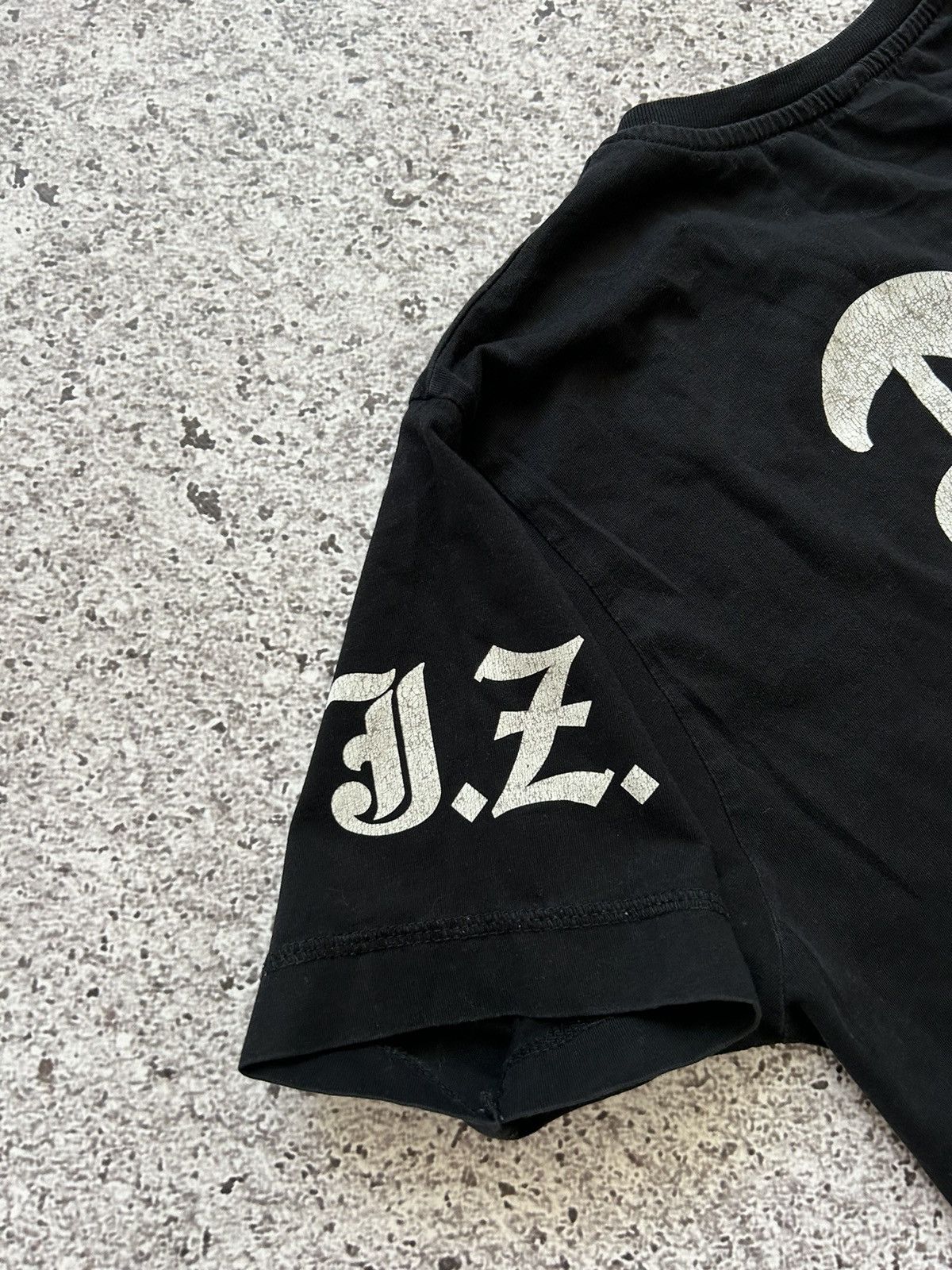 Jay-Z × Kanye West Vintage Kanye West x Jay Z Watch The Throne Europe Tee Size US S / EU 44-46 / 1 - 9 Thumbnail