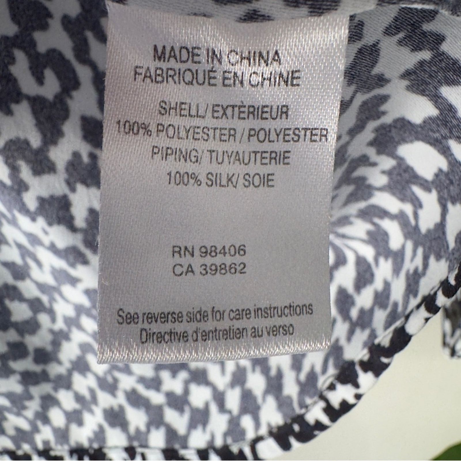 Theory Theory Long Sleeve Button Down Stylish Black and White Top M Size M / US 6-8 / IT 42-44 - 12 Thumbnail