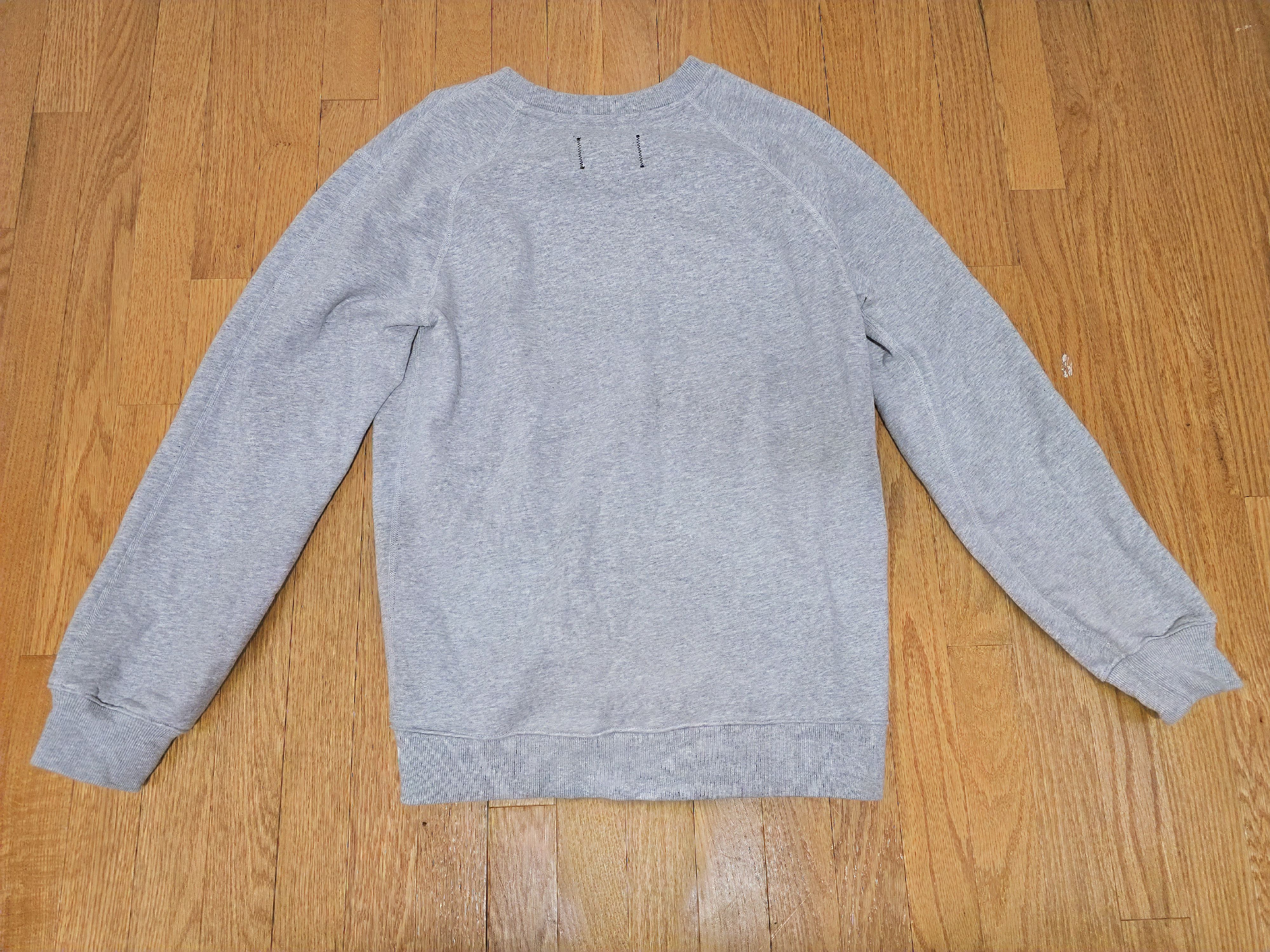 Reigning Champ Reigning Champ Midweight Terry Classic Crewneck - Vault Size US S / EU 44-46 / 1 - 2 Thumbnail