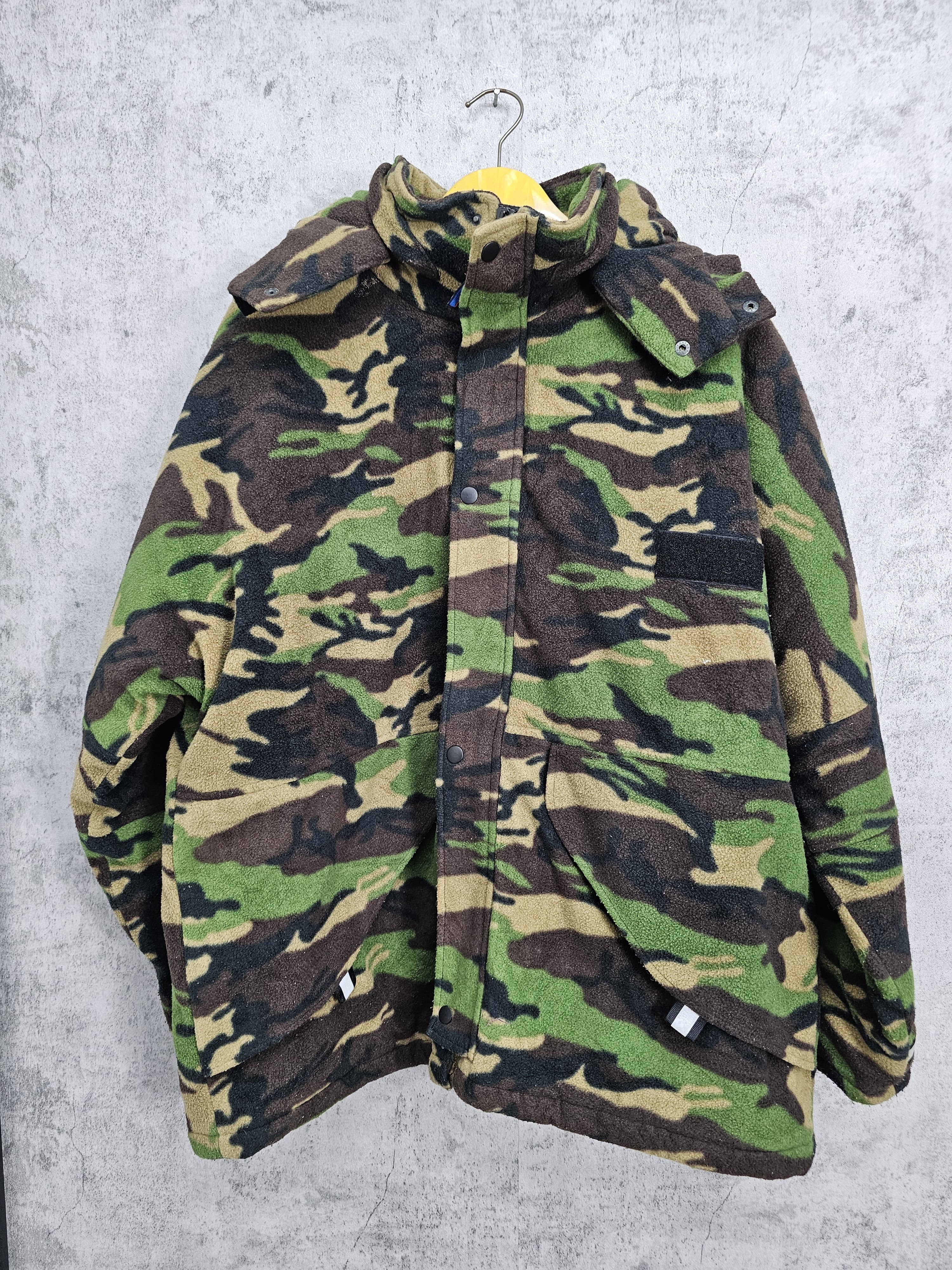 Other Vtg PENFIELD Camouflage Military Fleece Hunting Jacket J0042 Size US M / EU 48-50 / 2 - 2 Thumbnail
