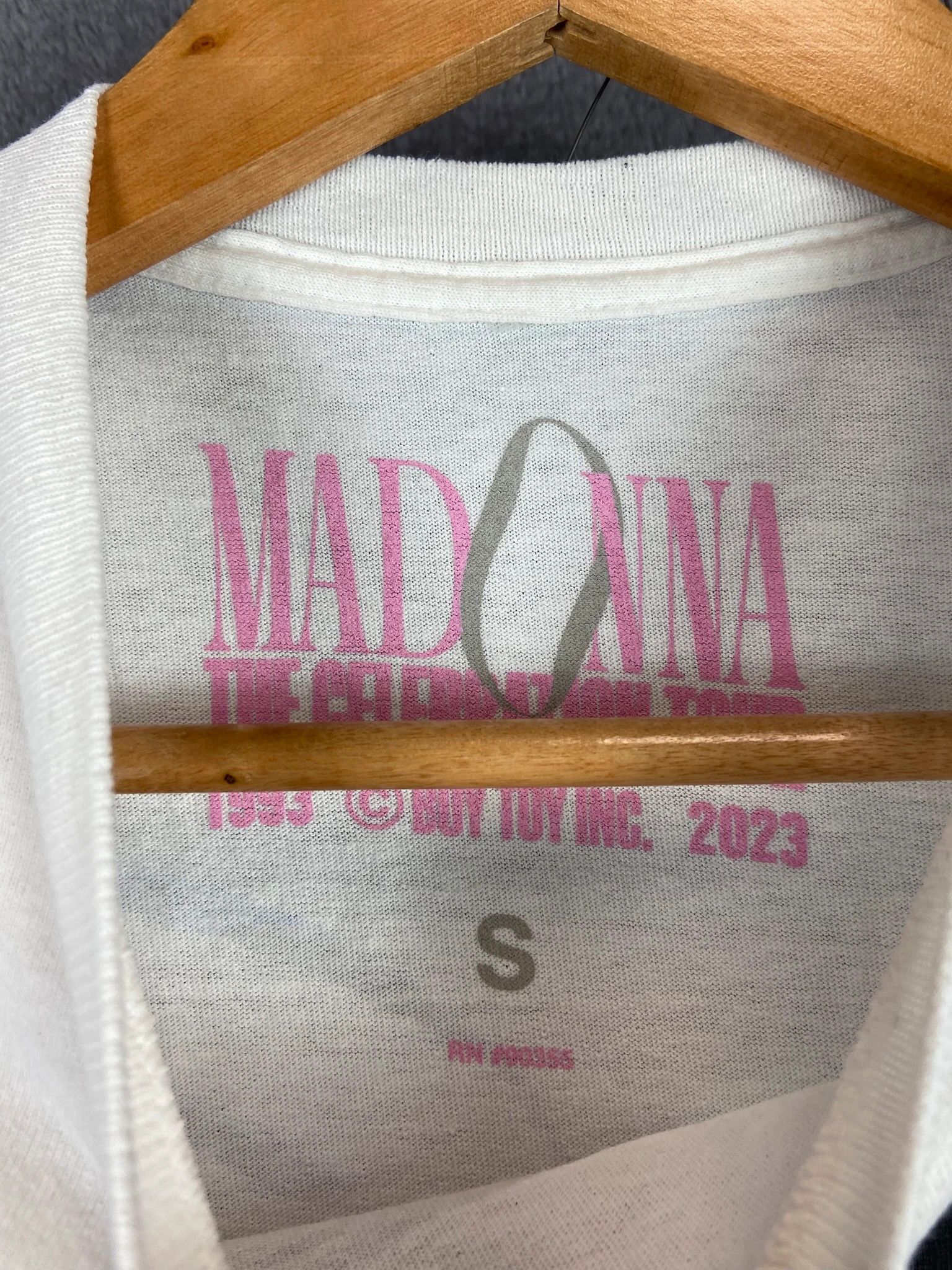 Vintage Vintage Madonna "The Celebration Tour" 2023 Size US S / EU 44-46 / 1 - 4 Thumbnail