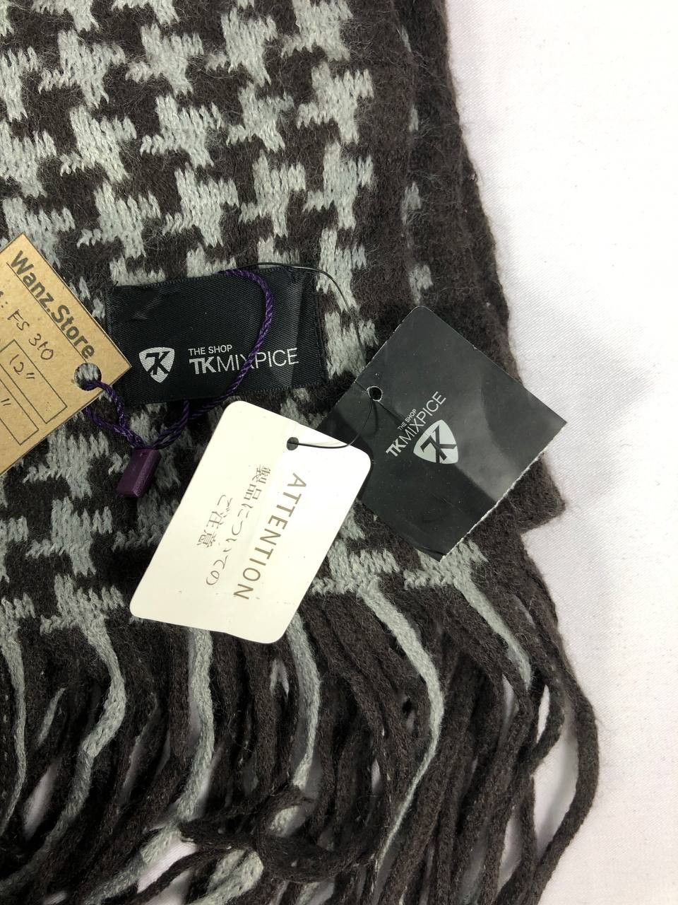 Takeo Kikuchi Takeo Kikuchi Scarf / Muffler / Neckwear FS310 Size ONE SIZE - 4 Thumbnail