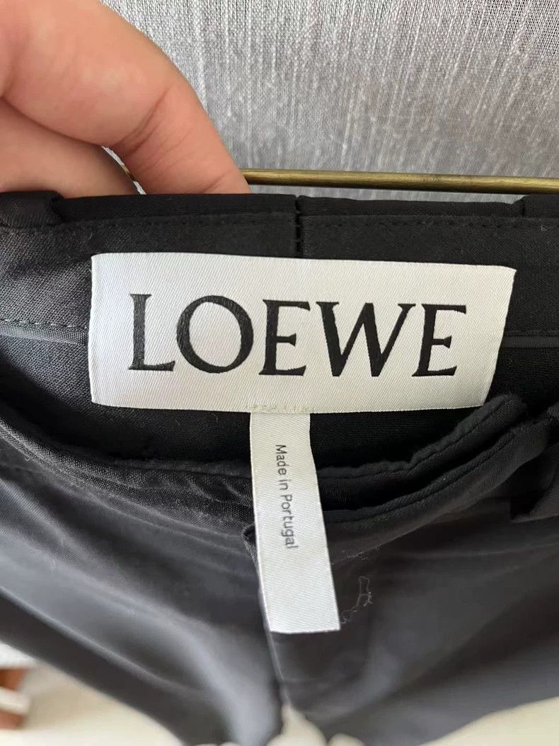 Loewe Loewe Suit pant Size 27" / US 4 / IT 40 - 2 Thumbnail