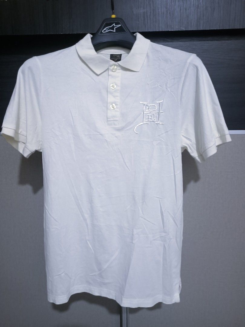 Ed Hardy Ed Hardy Tiger Heart Runs Wild Polo – Y2K Tattoo Era Size US S / EU 44-46 / 1 - 3 Thumbnail