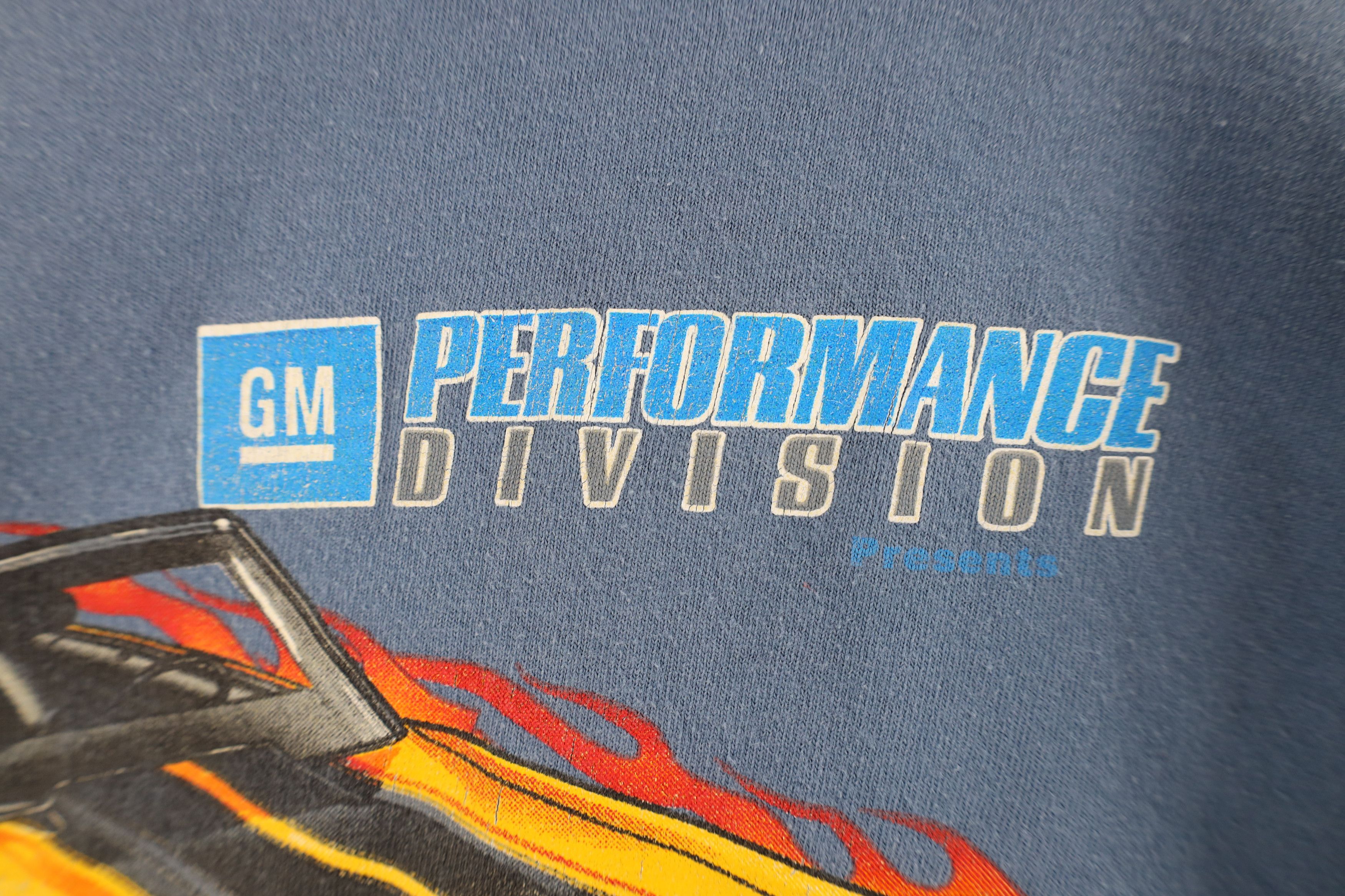 Vintage Vintage Y2K 2007 Hot Rod Magazine Racing Long Sleeve T-Shirt Size US XXL / EU 58 / 5 - 11 Thumbnail