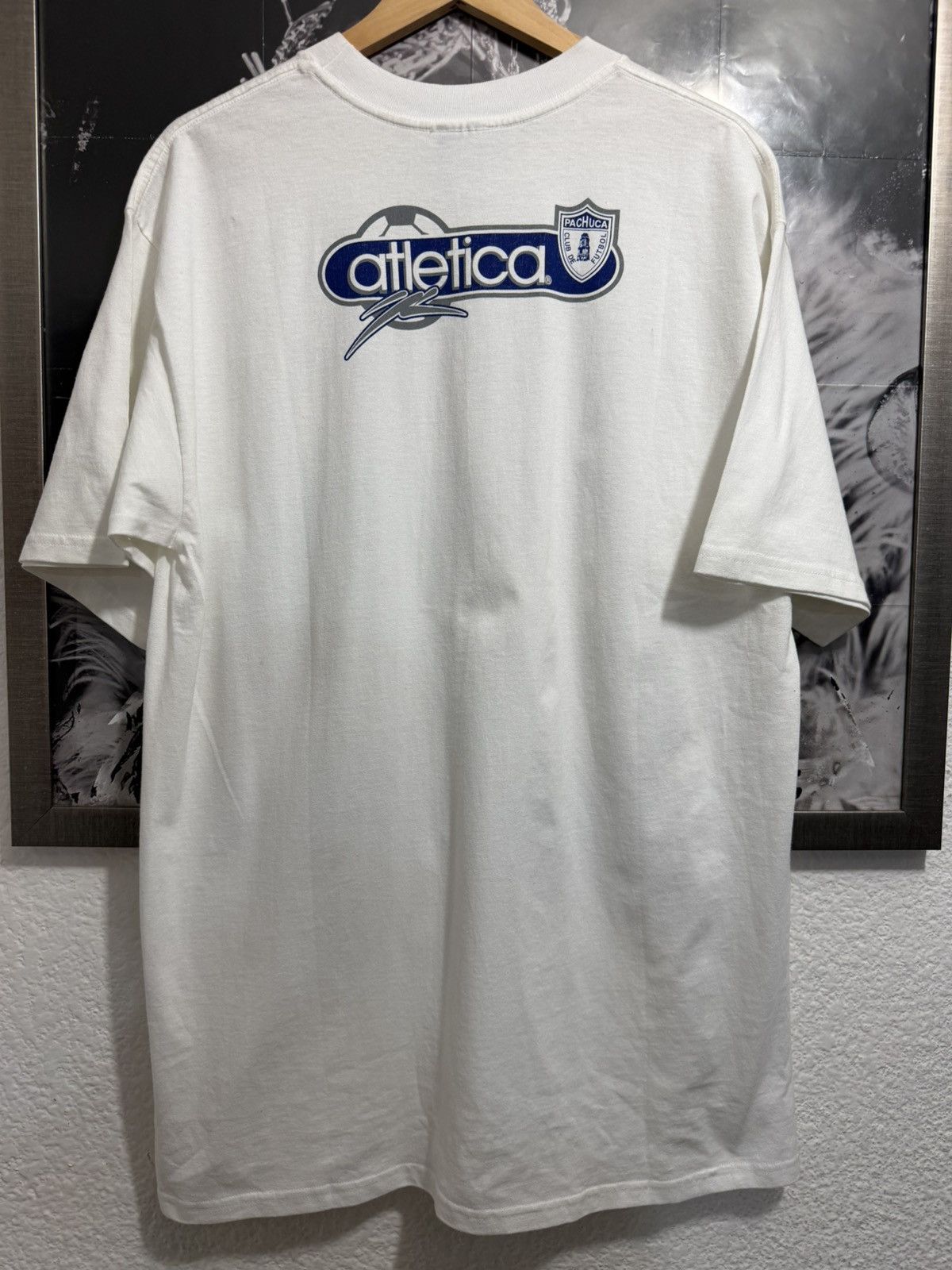 Mexicana PACHUCA TUZOS 2000 MEXICAN PROMO SOCCER Size US XL / EU 56 / 4 - 1 Thumbnail