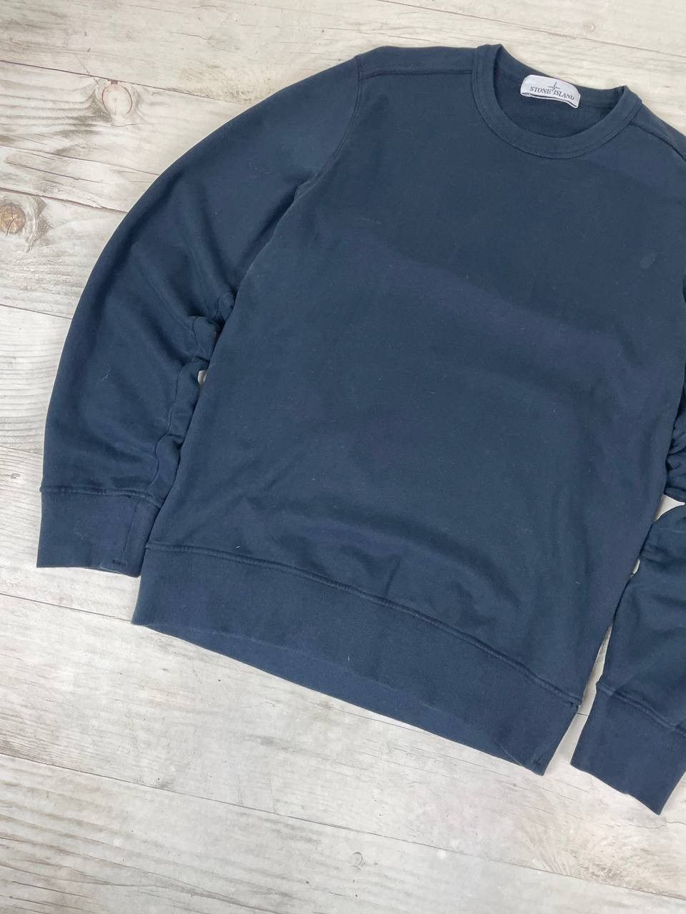 Stone Island Stone Island Sweatshirt Massimo Osti Patch Size US M / EU 48-50 / 2 - 5 Thumbnail