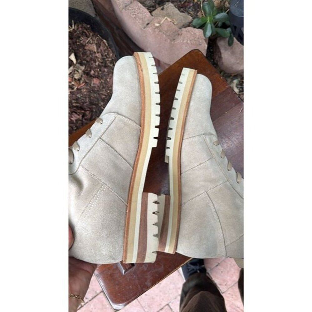 Daniel Patrick DANIEL PATRICK Size 9 (42) Men's High Top Boots Designer Us Size US 9 / EU 42 - 4 Thumbnail