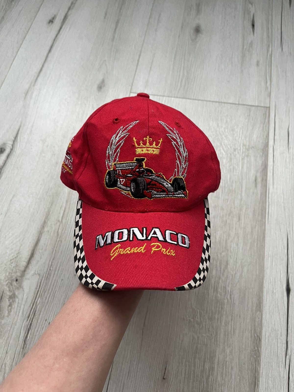 Formula 1 Rare Monaco Grand Prix International Racing MGP F1 Cap Y2K Size ONE SIZE - 1 Thumbnail