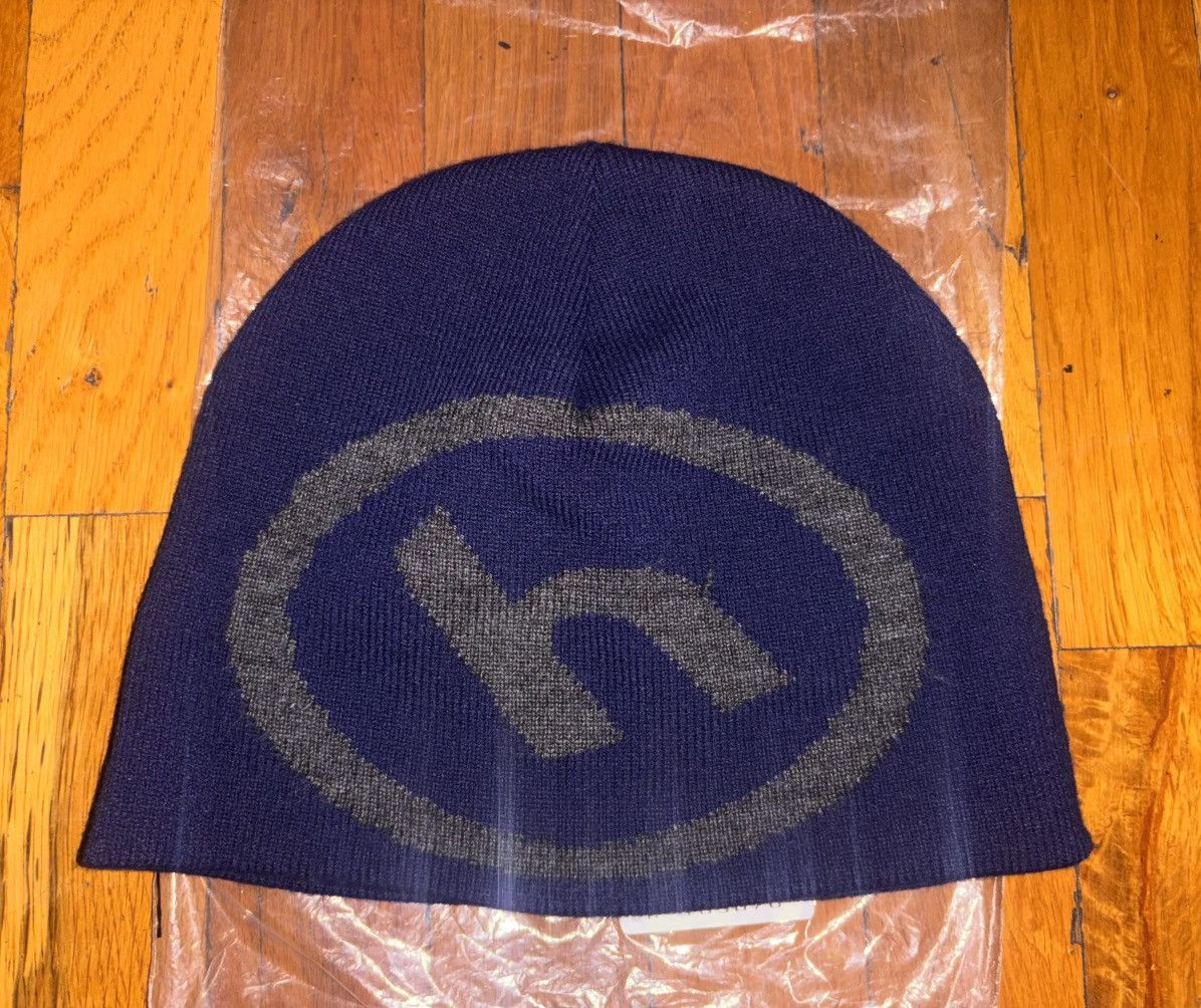 HIDDEN HIDDEN NY SKULLCAP H LOGO NAVY CHARCOAL Size ONE SIZE - 1 Thumbnail